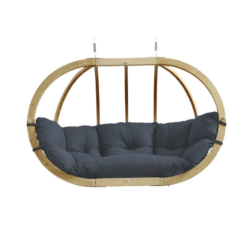 Amazonas Globo Royal Anthracite Double Seater Hanging Chair