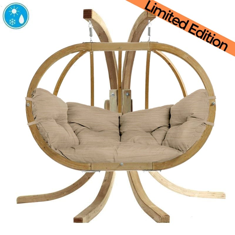 Amazonas Globo Royal Sahara Double Seater Hanging Chair