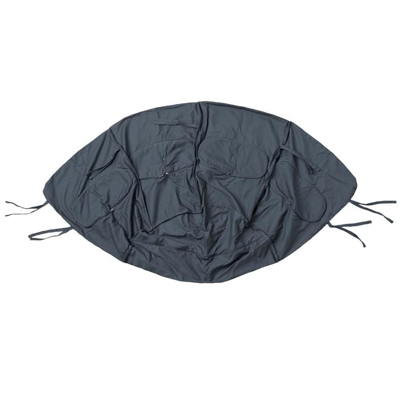 Amazonas Globo Single Anthracite Hanging Chair - (Weatherproof)