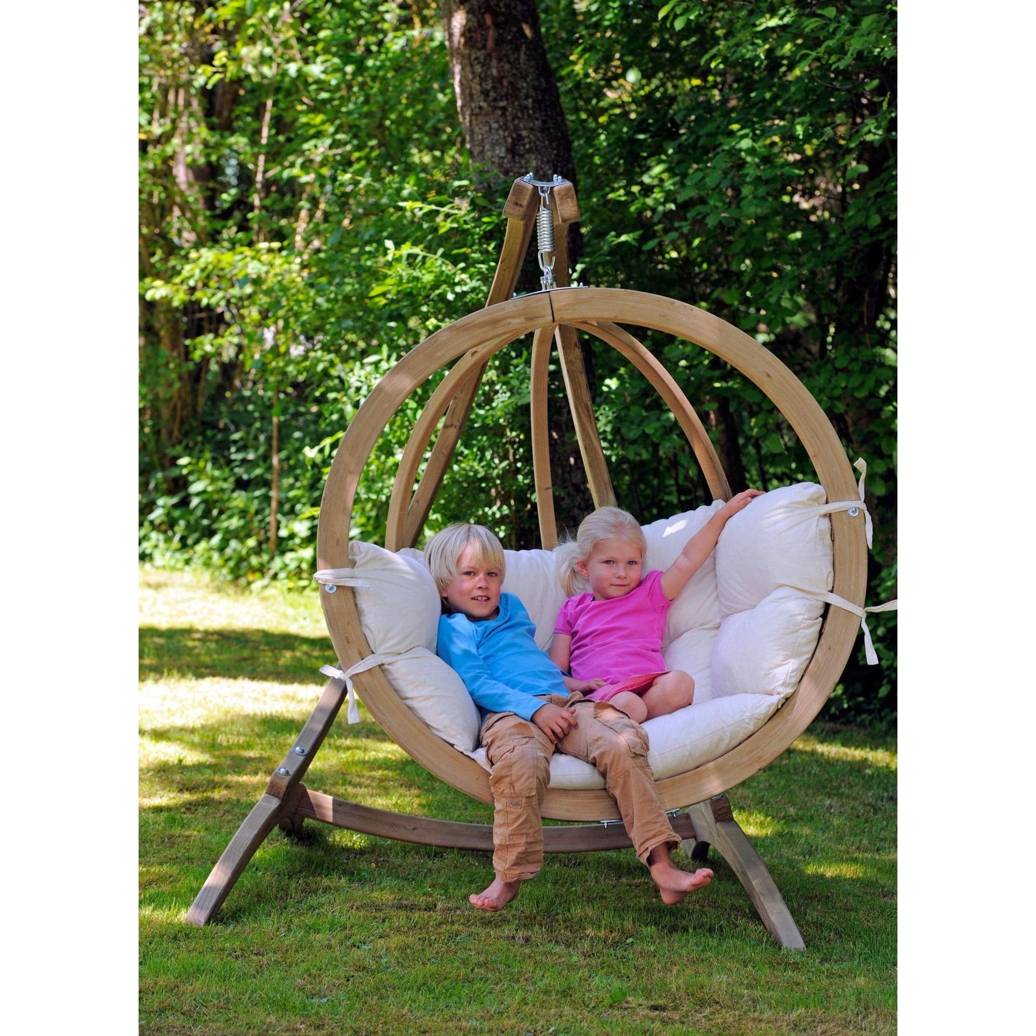 Amazonas Globo Single Natura Hanging Chair