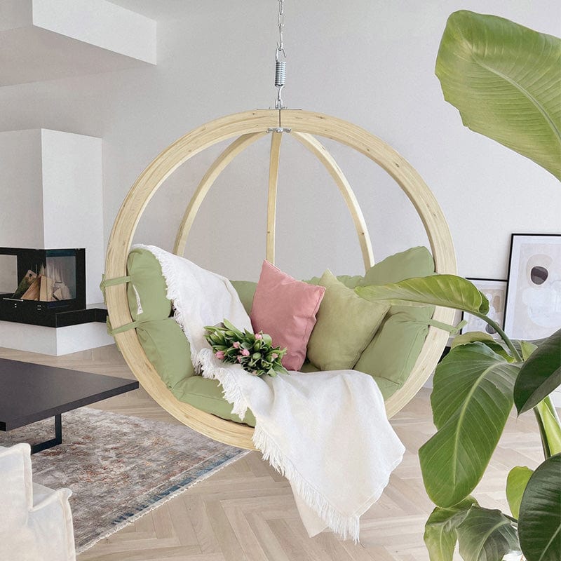 Amazonas Globo Single Oliva Hanging Chair - (Weatherproof)