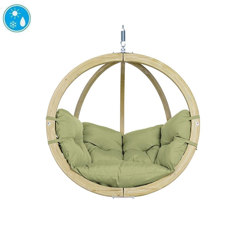 Amazonas Globo Single Oliva Hanging Chair - (Weatherproof)