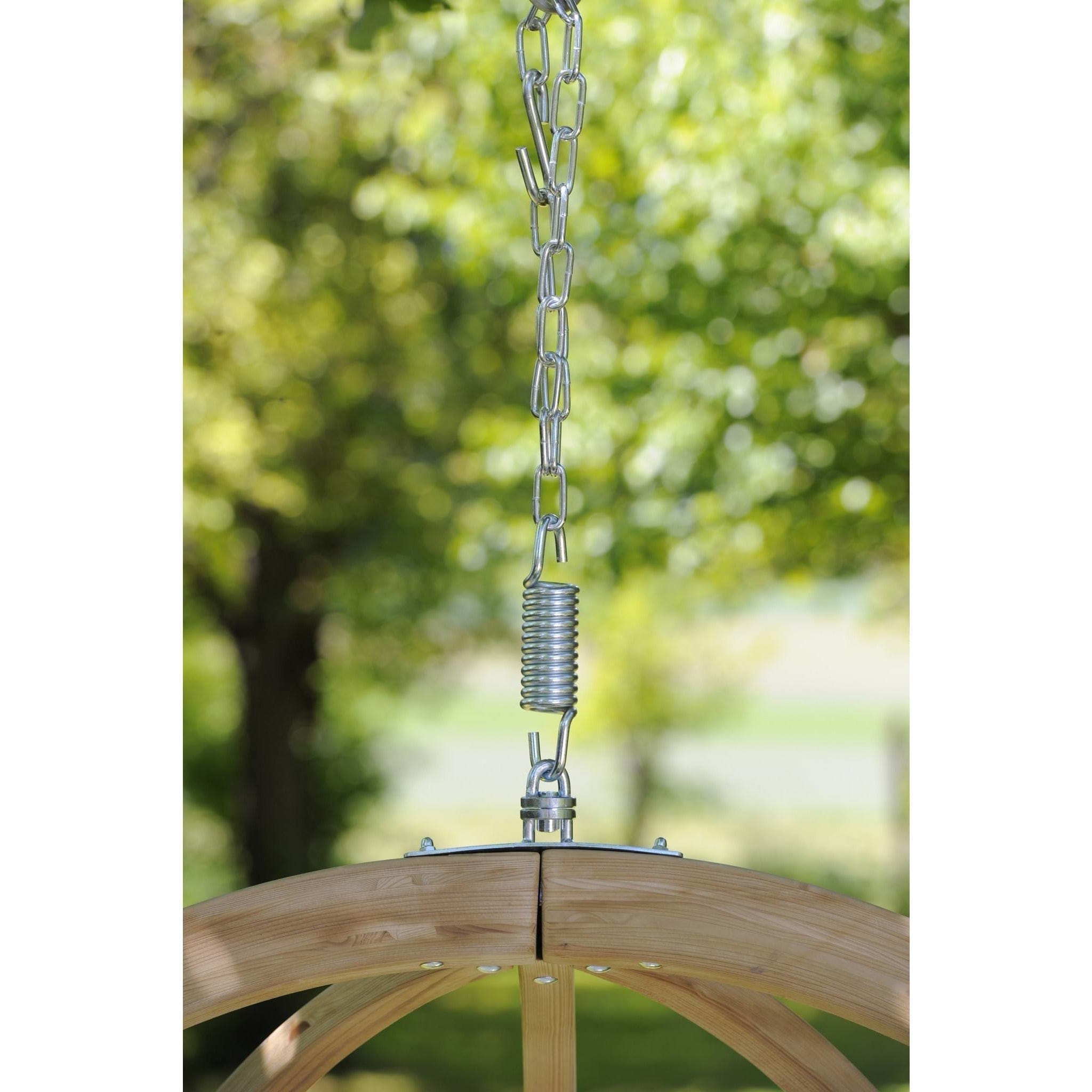 Amazonas Globo Single Verde Hanging Chair - (Weatherproof)