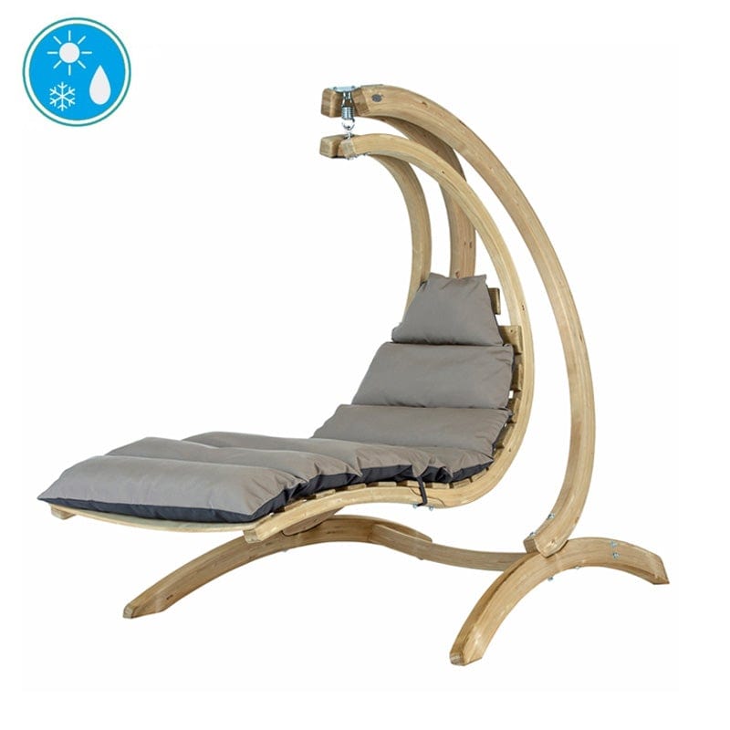 Amazonas Swing Lounger Grey Set
