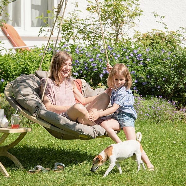 Amazonas Swing Nest Hanging Chair Taupe