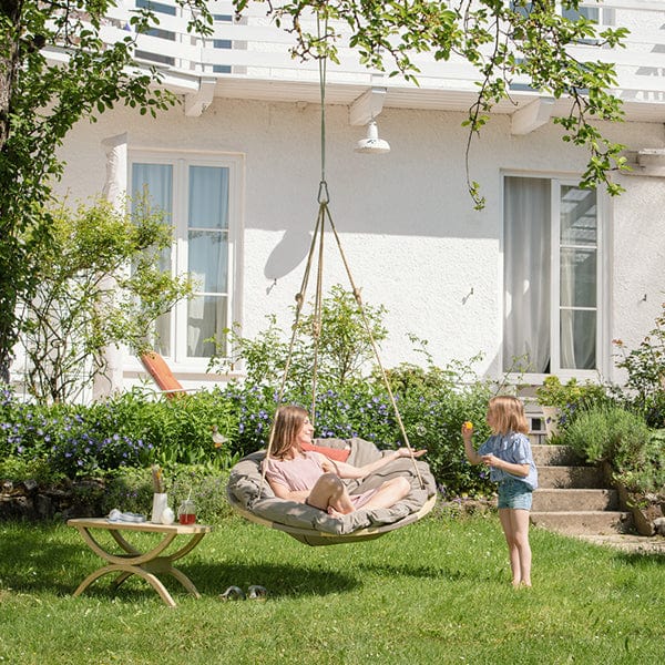 Amazonas Swing Nest Hanging Chair Taupe