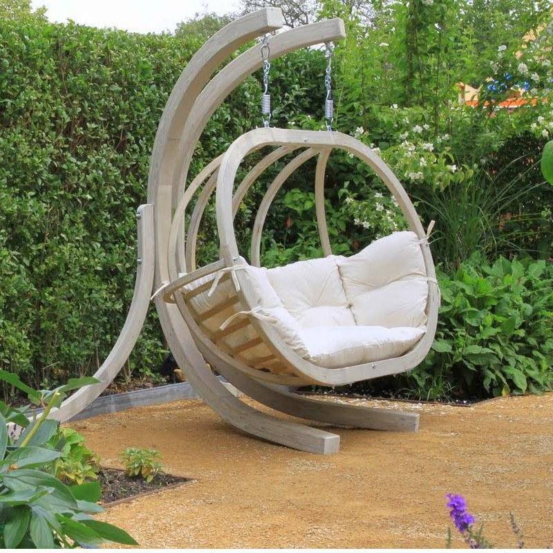 Globo Royal Double Seater Hanging Chair Set