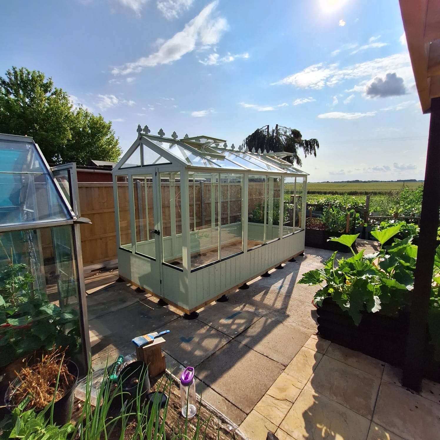Shire Holkham 6 x 12 Wooden Greenhouse