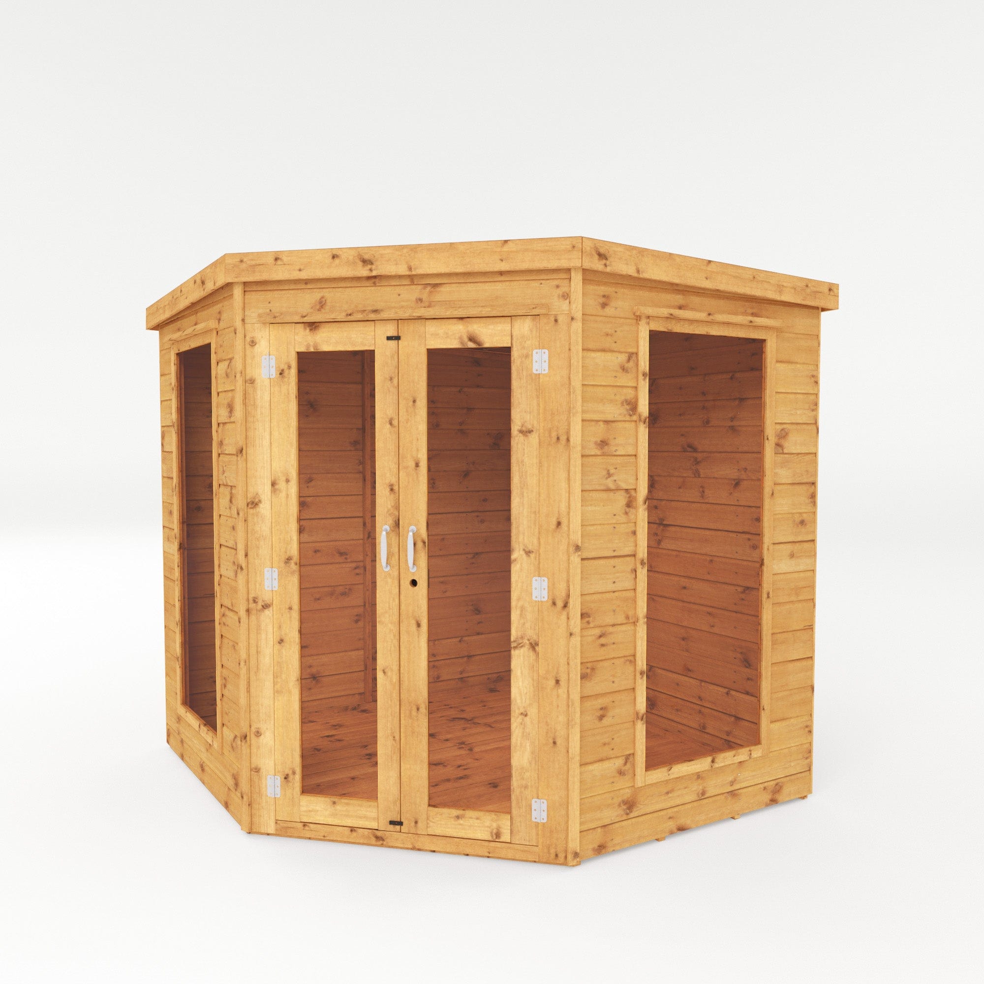 Mercia 7x7 Premium Corner Summerhouse