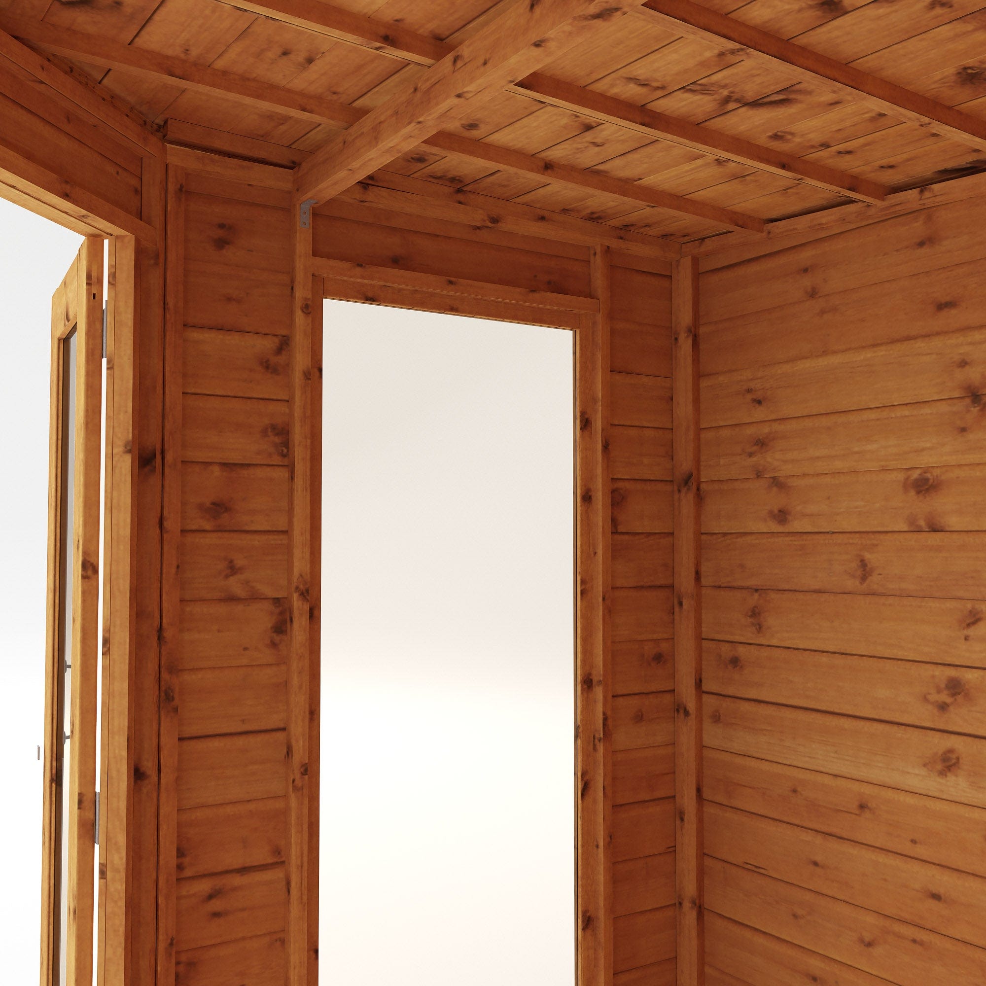 Mercia 7x7 Premium Corner Summerhouse