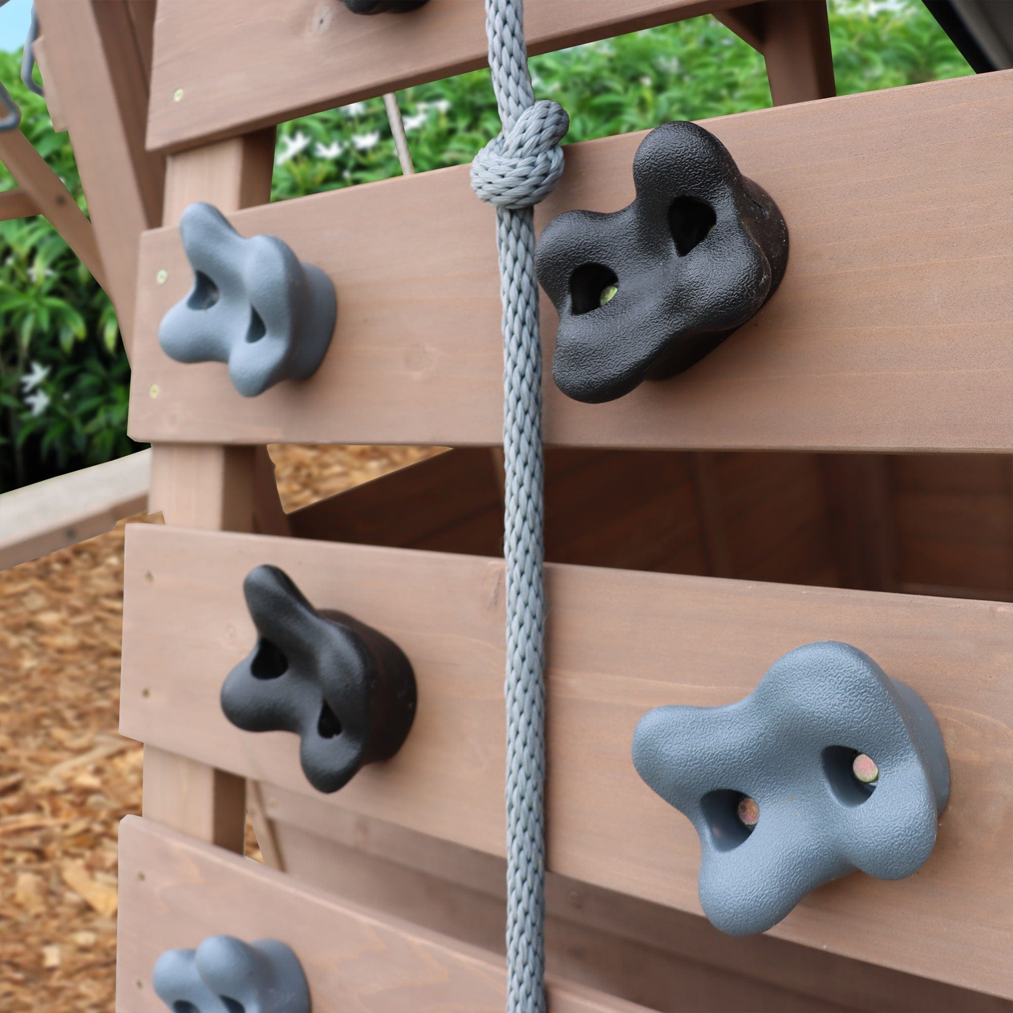 Mountain Peak Wooden Climbing Frame