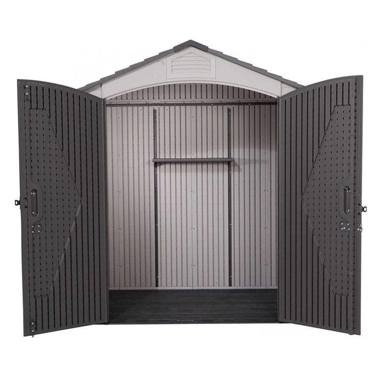 Lifetime 7x4.5ft Heavy Duty Plastic Garden Shed