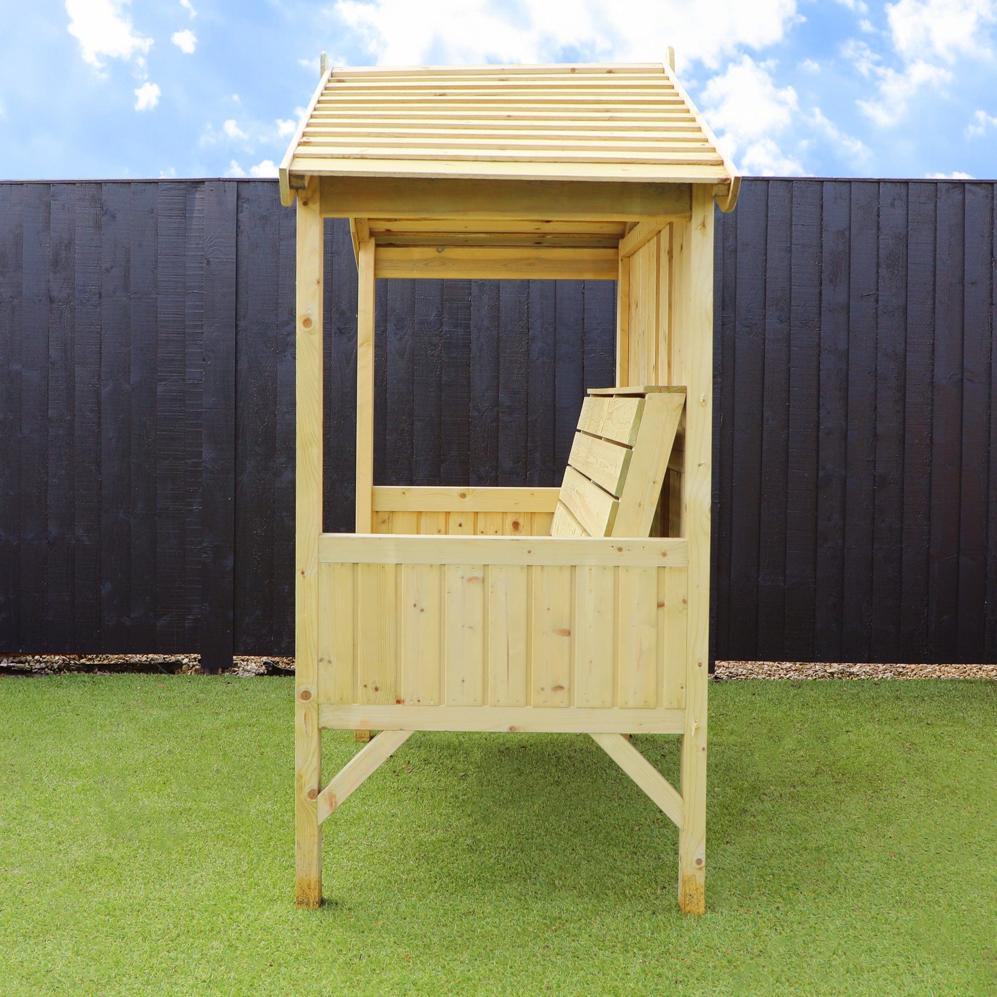 Mercia Carlton Arch Top Arbour Seat