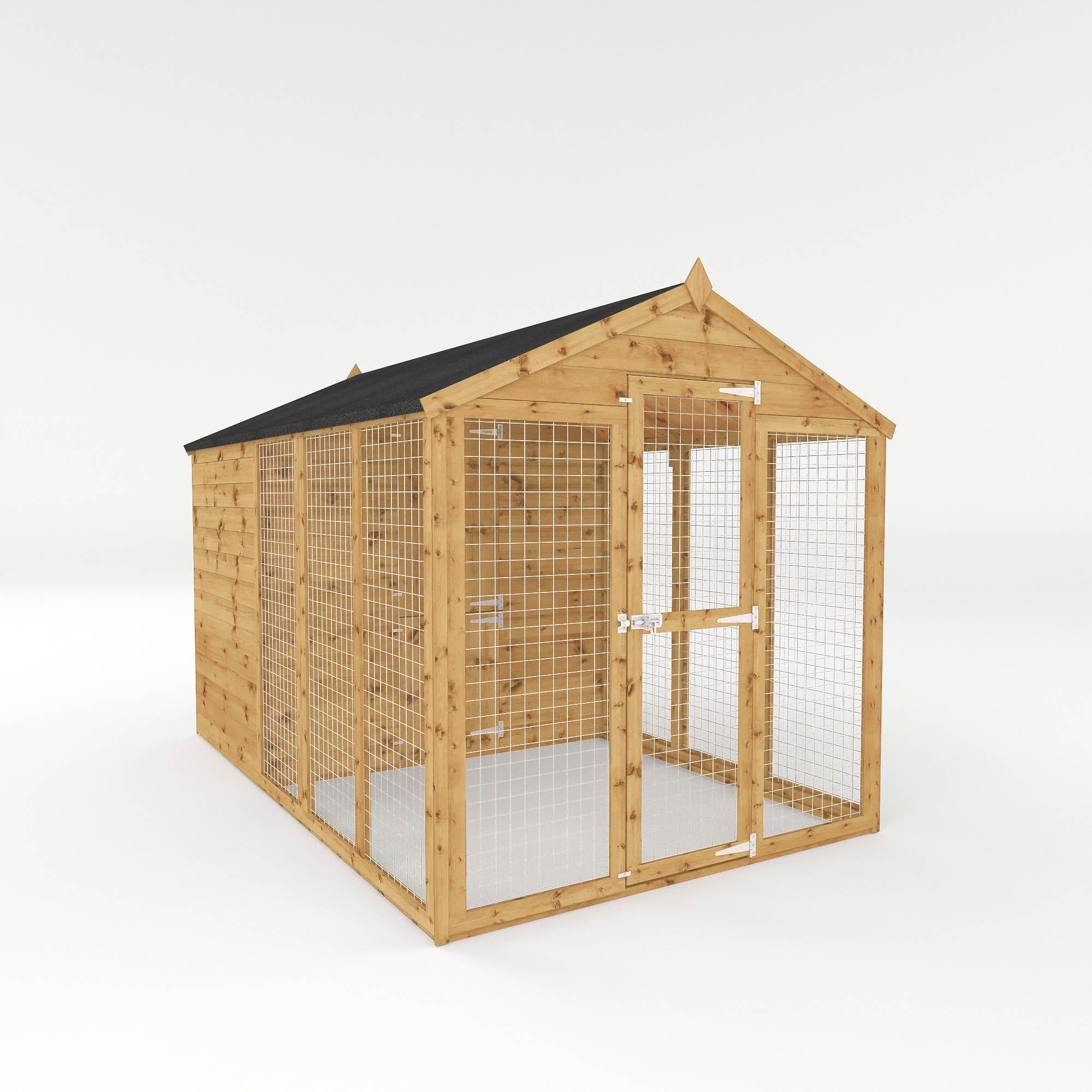 Mercia 10 x 6 Staffordshire Apex Dog Kennel & Run
