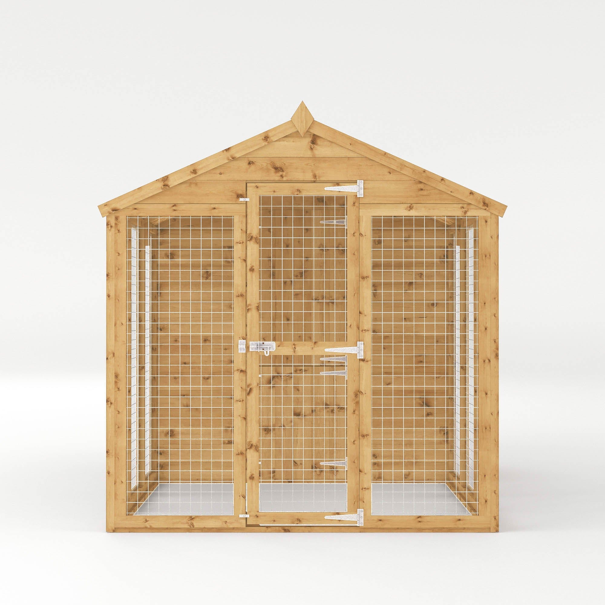 Mercia 10 x 6 Staffordshire Apex Dog Kennel & Run