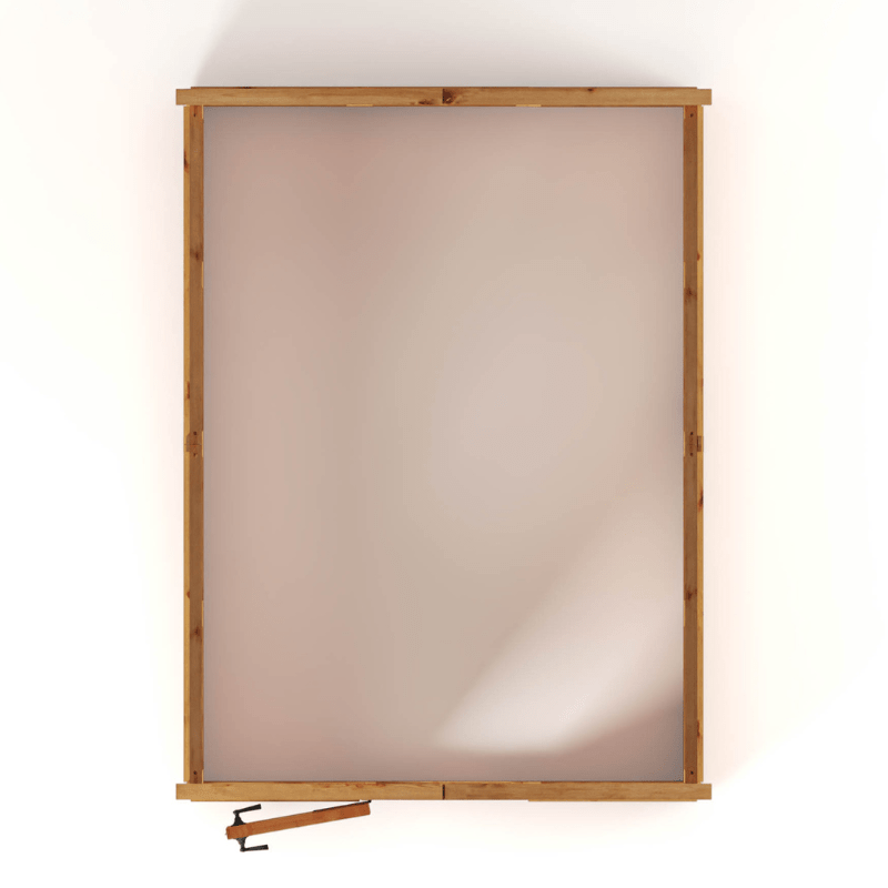 Mercia 8 x 6 Premium Woodsman Apex Polycarbonate Greenhouse