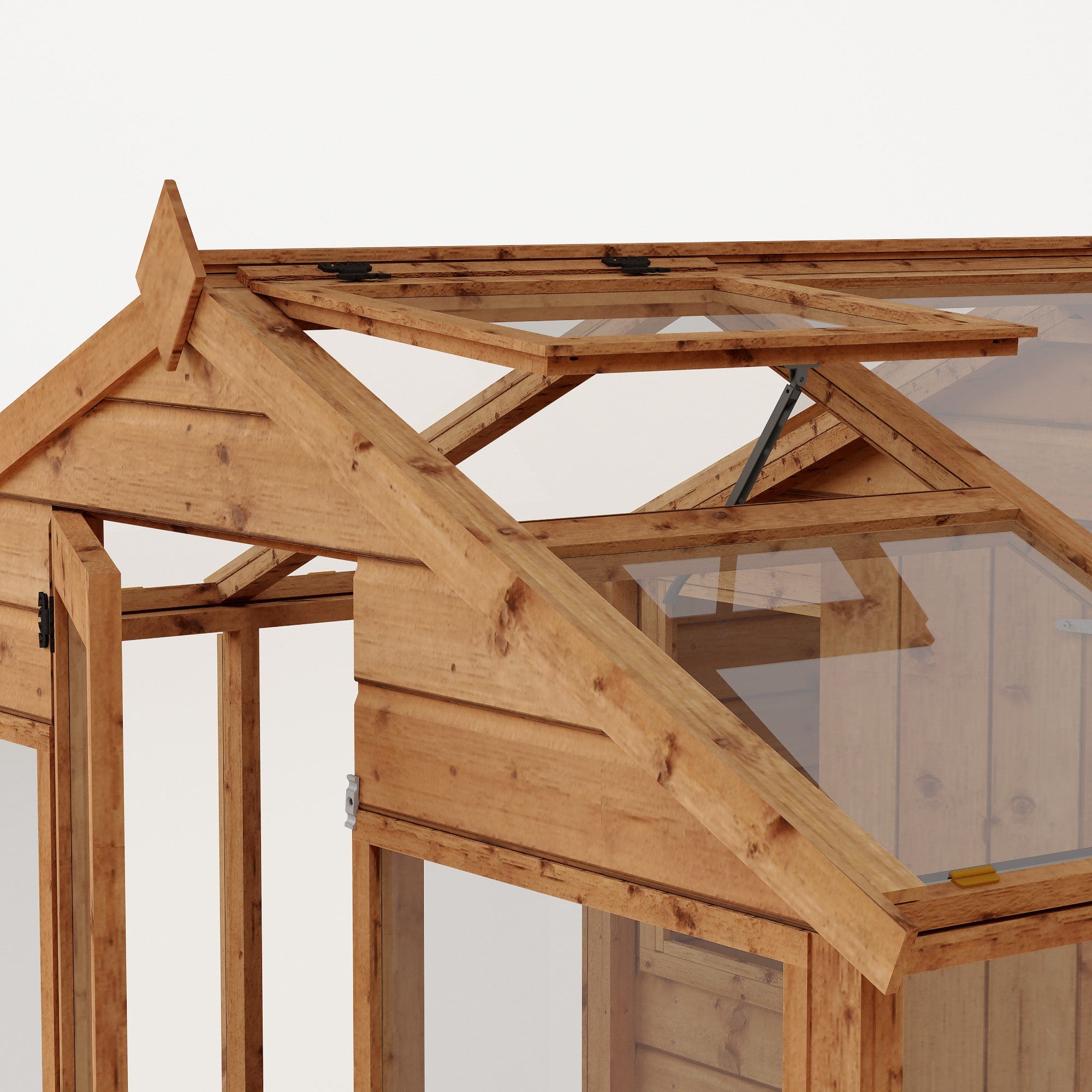 Mercia 8 x 6 Combi Greenhouse and Storage Shed