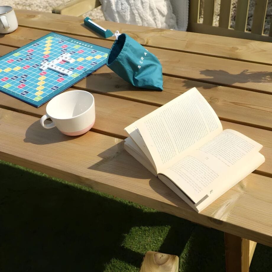 Mercia Carlton Premium Bench and Table Set