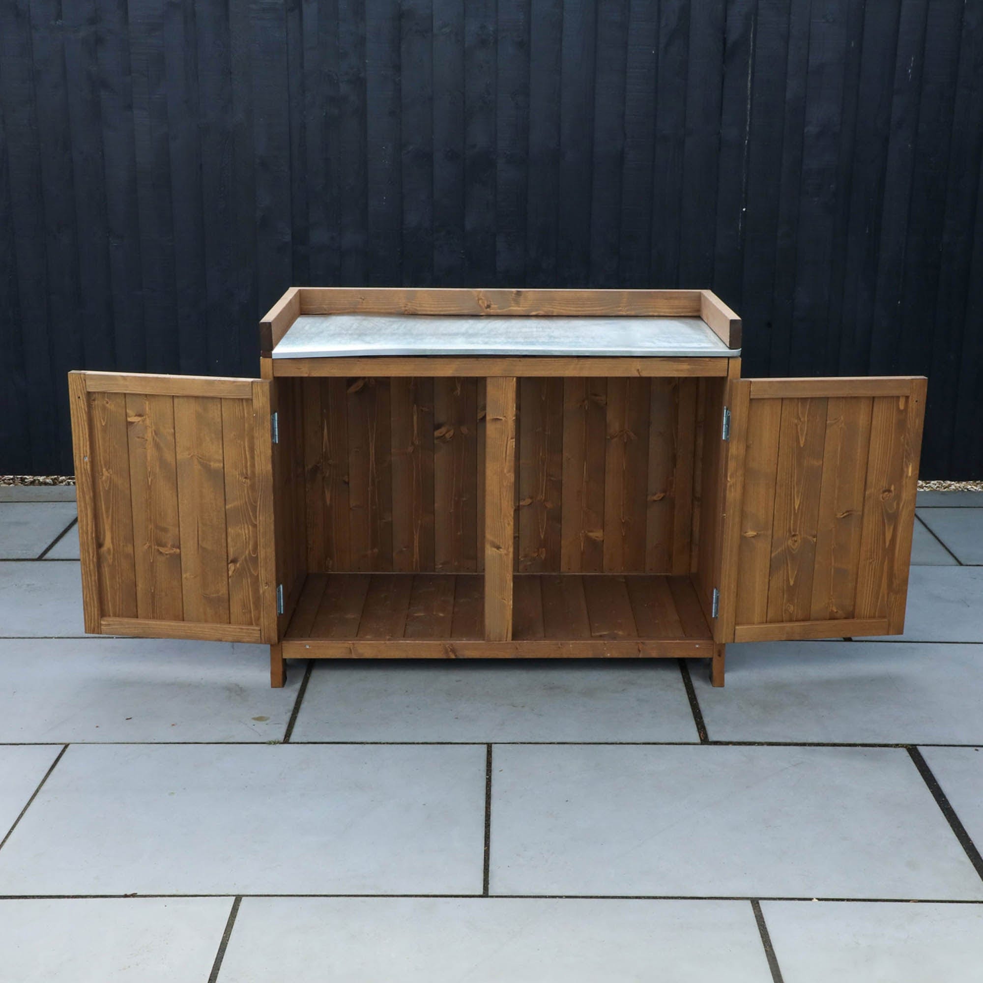 Mercia Trent Double Outdoor Kitchen Cabinet