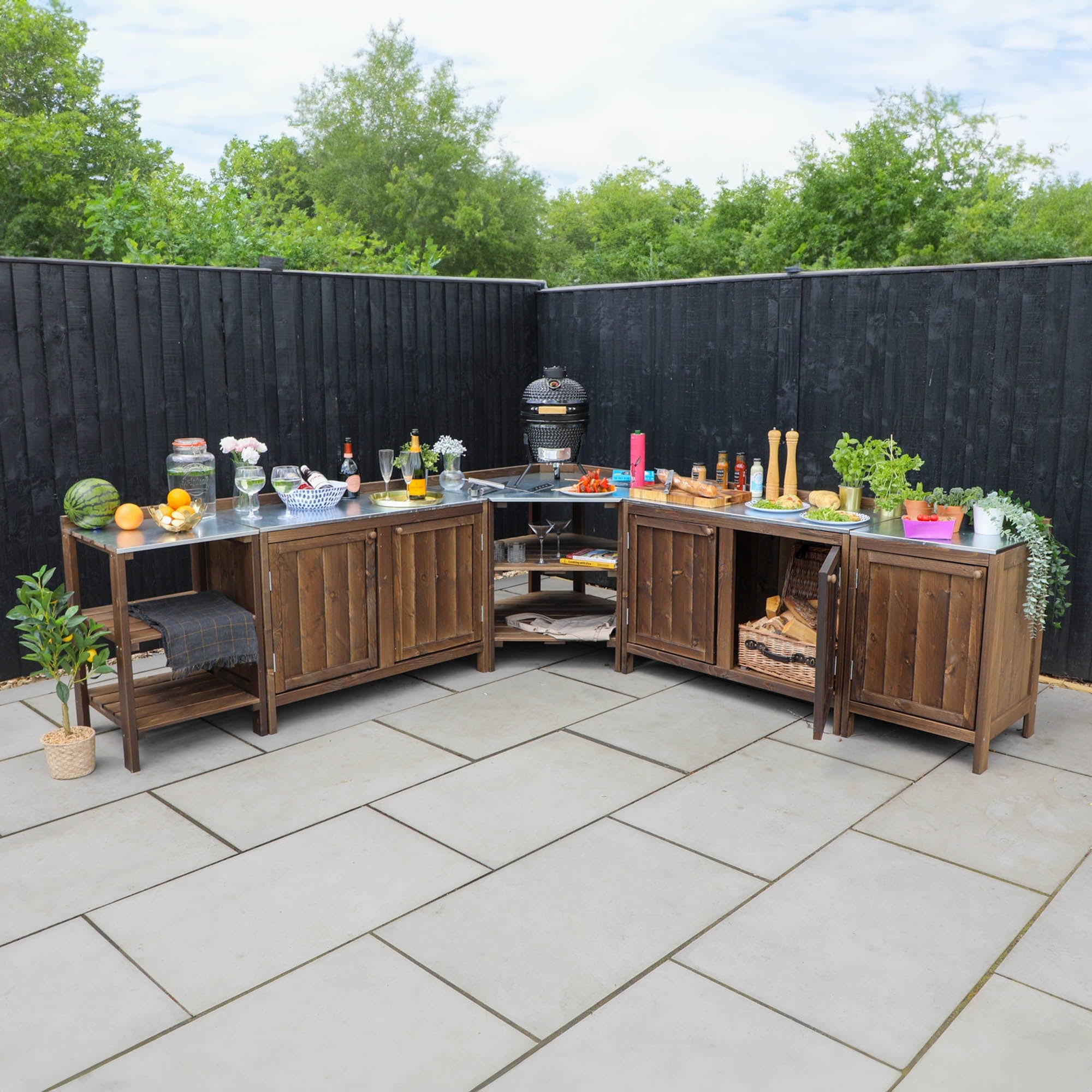 Mercia Ultimate Trent Outdoor Kitchen