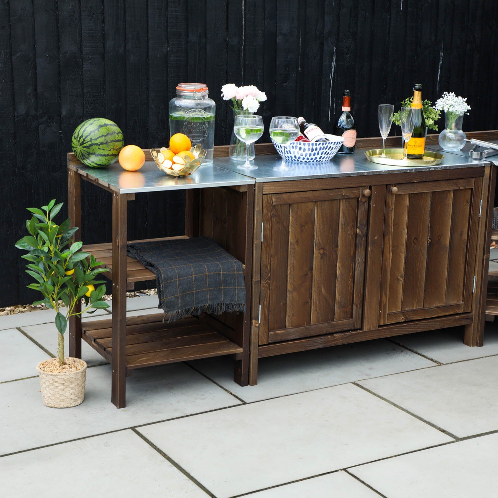 Mercia Ultimate Trent Outdoor Kitchen