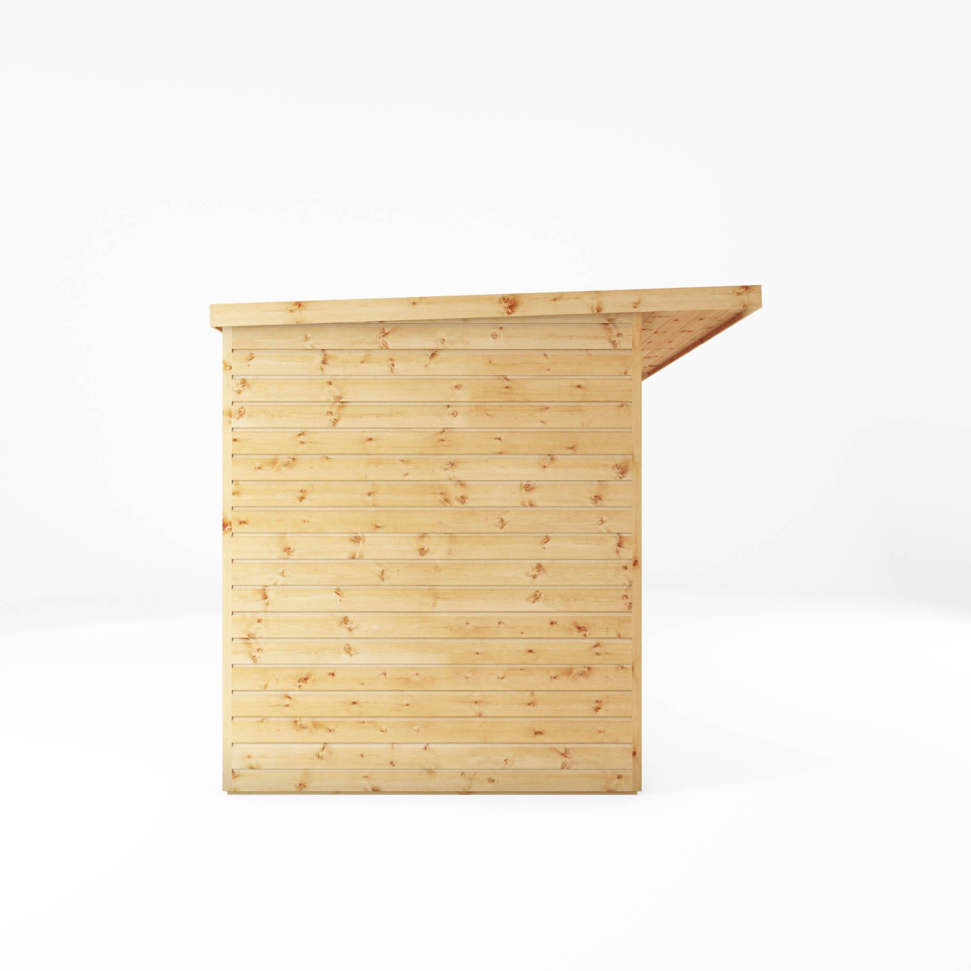 Mercia 18 x 6 Maine Pent Summerhouse with Patio Area