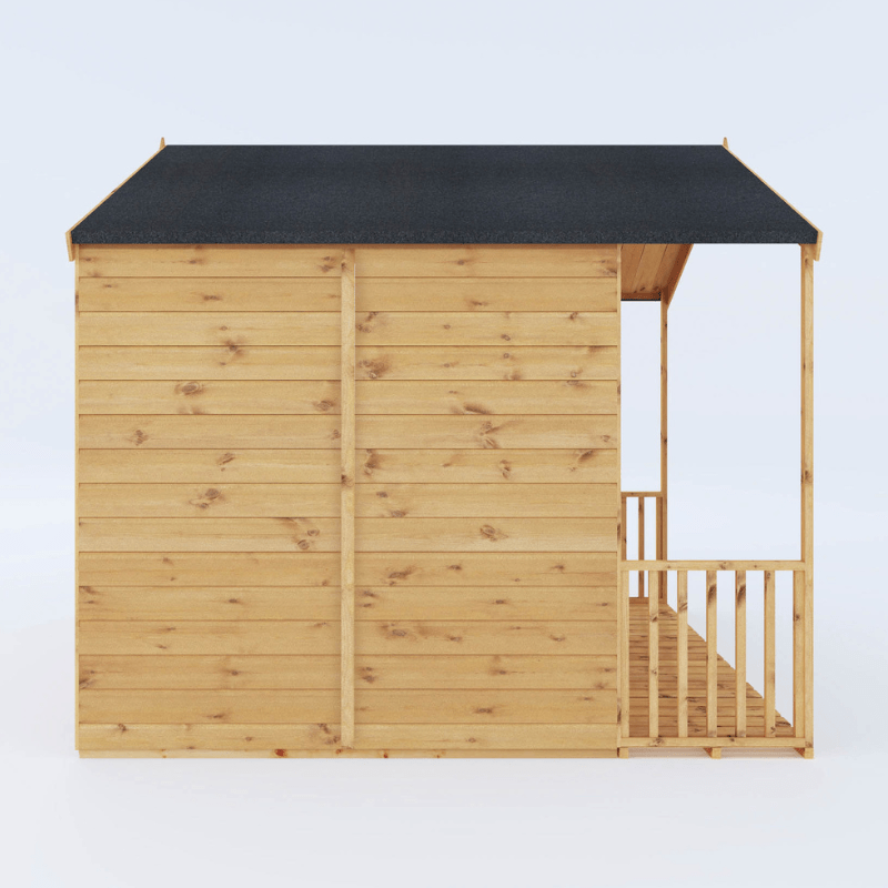 Mercia 8 x 8 Wessex Summerhouse with Veranda