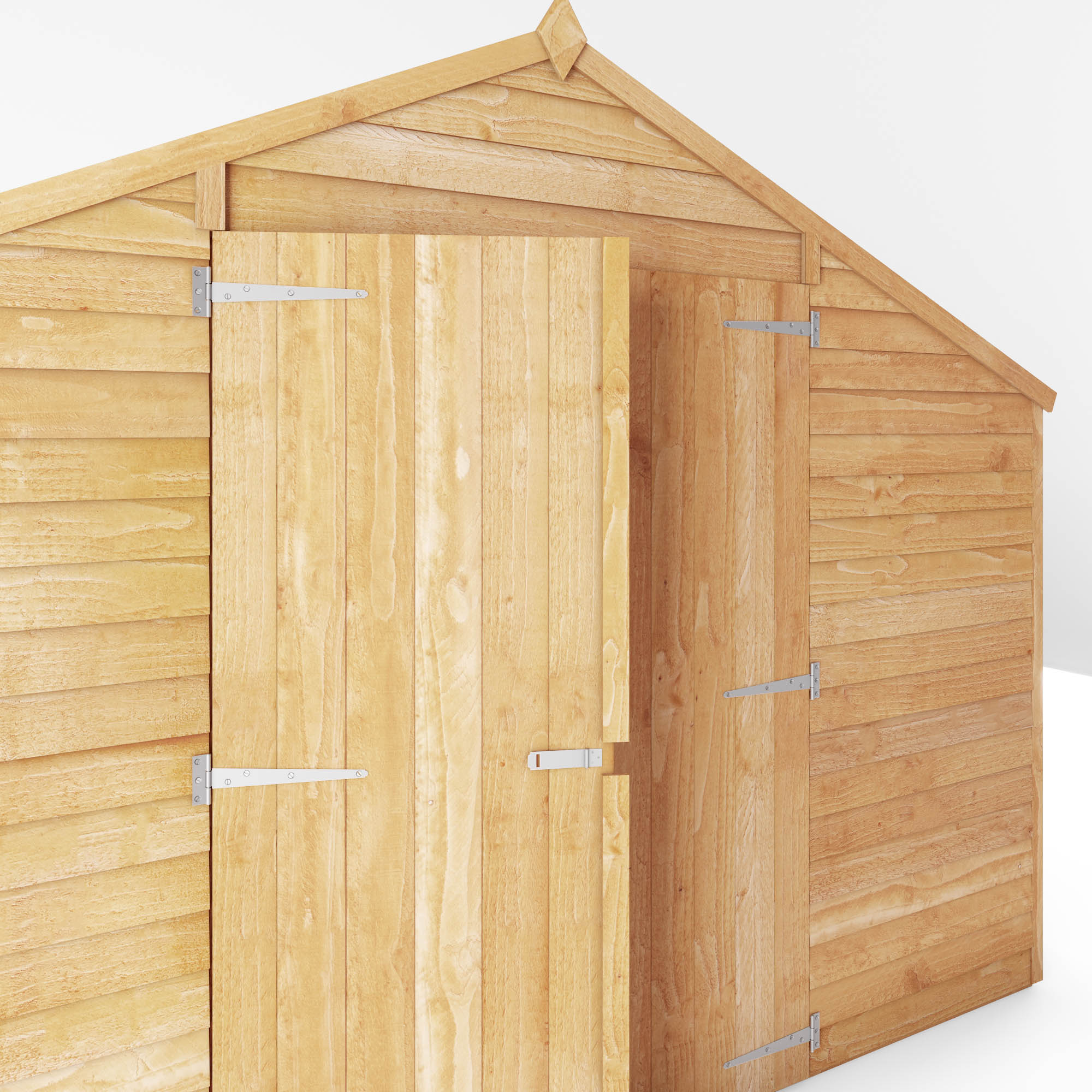 Mercia 10x10 Overlap Apex Shed