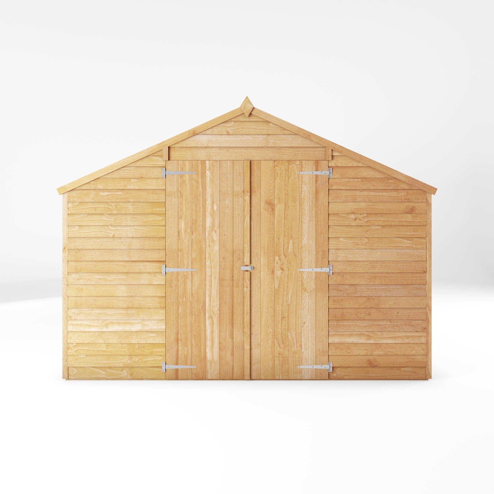 Mercia 10x10 Overlap Apex Shed
