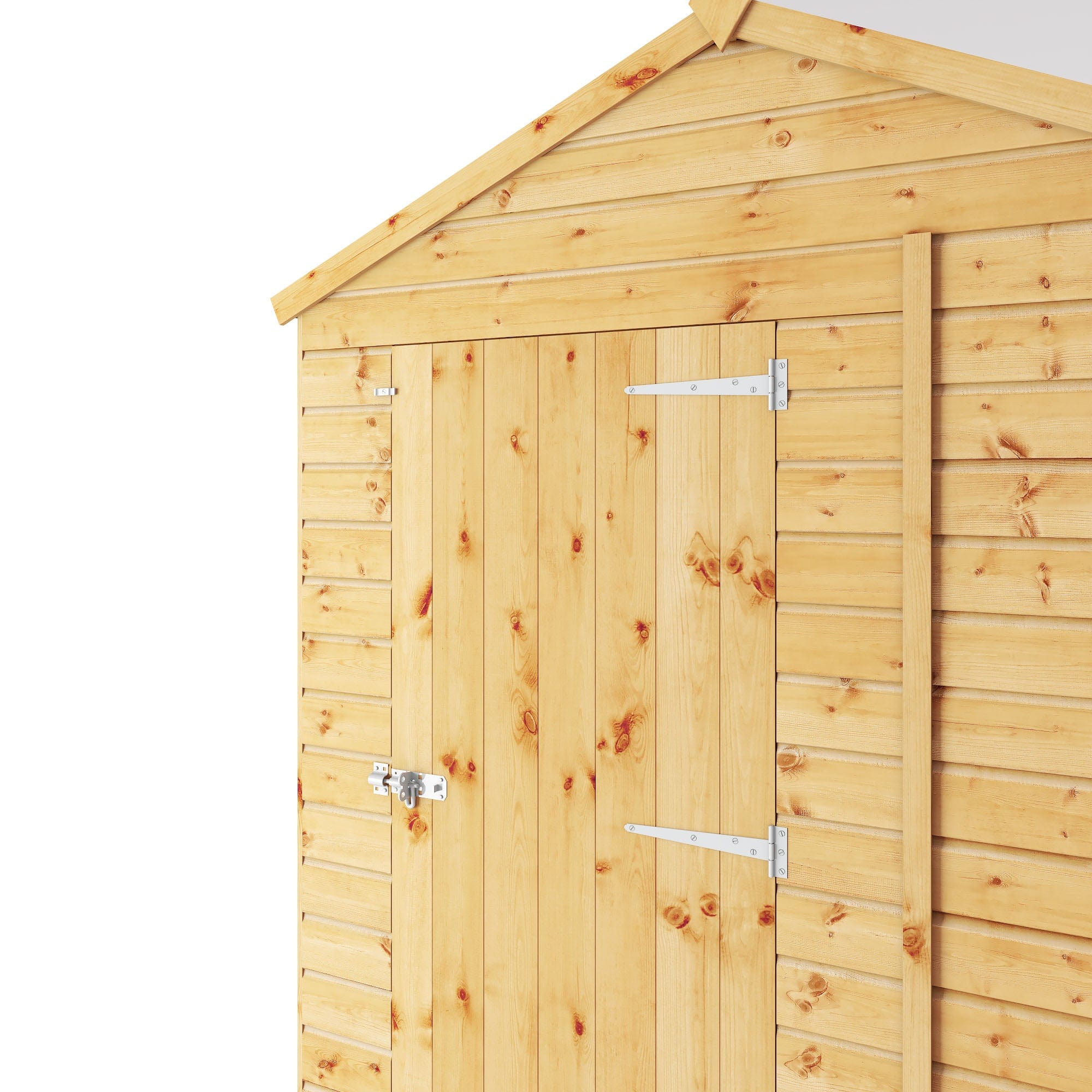 Mercia 10x6 Modular Shiplap Apex Wooden Shed