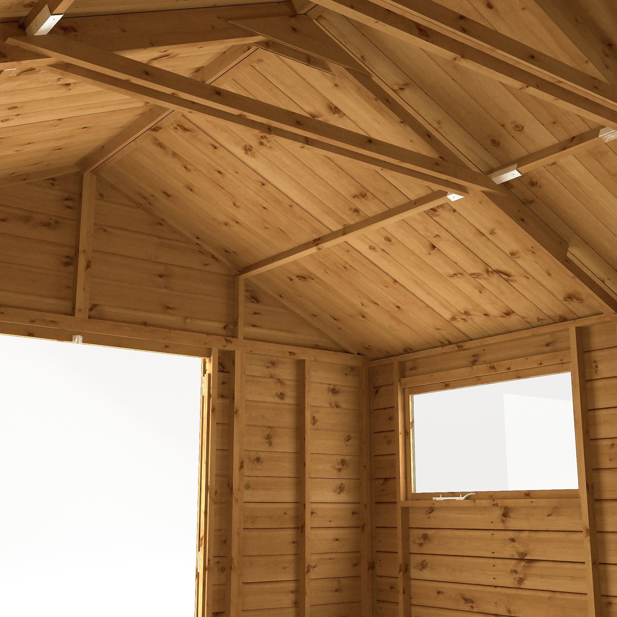 Mercia 12x10 Premium Shiplap Apex Workshop
