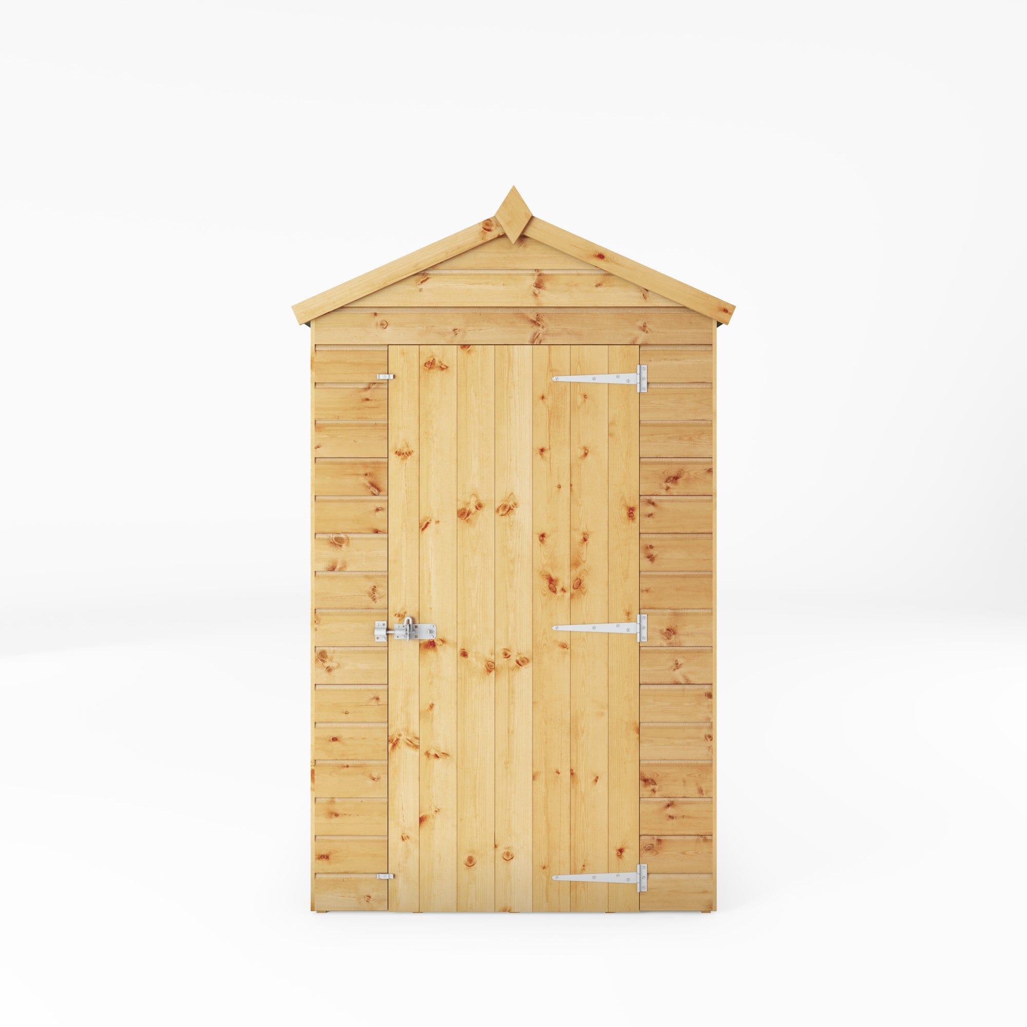Mercia 6x4 Modular Shiplap Apex Wooden Shed