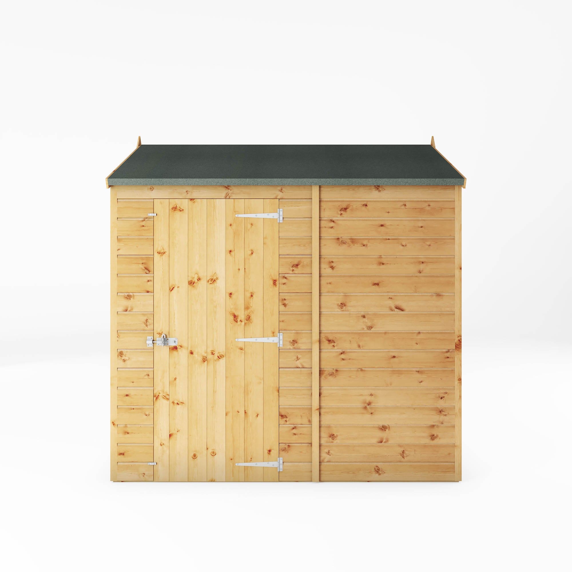 Mercia 7x5 Modular Shiplap Apex Shed