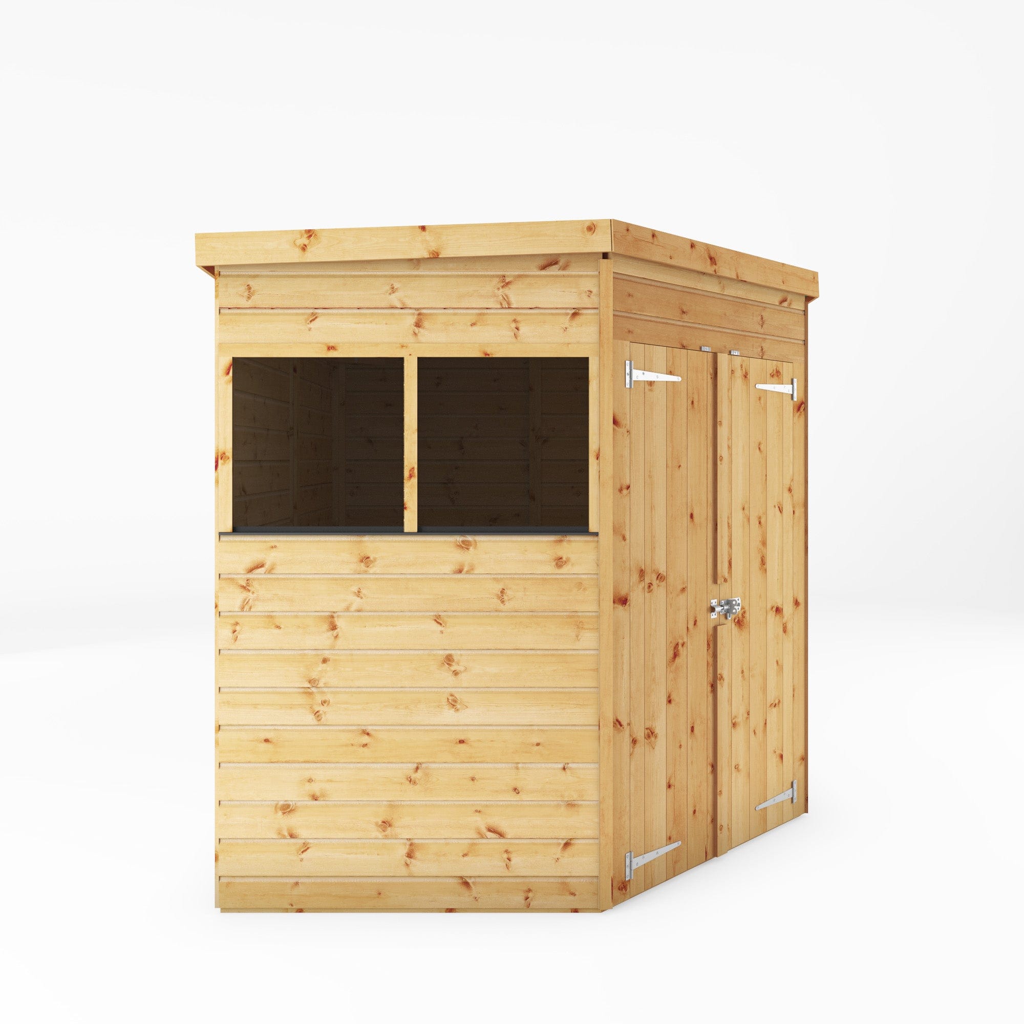 Mercia 7x7 Shiplap Corner Wooden Shed