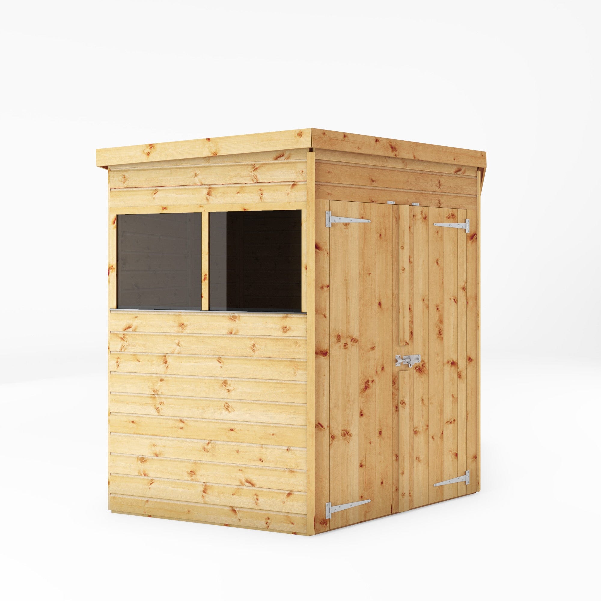 Mercia 7x7 Shiplap Corner Wooden Shed