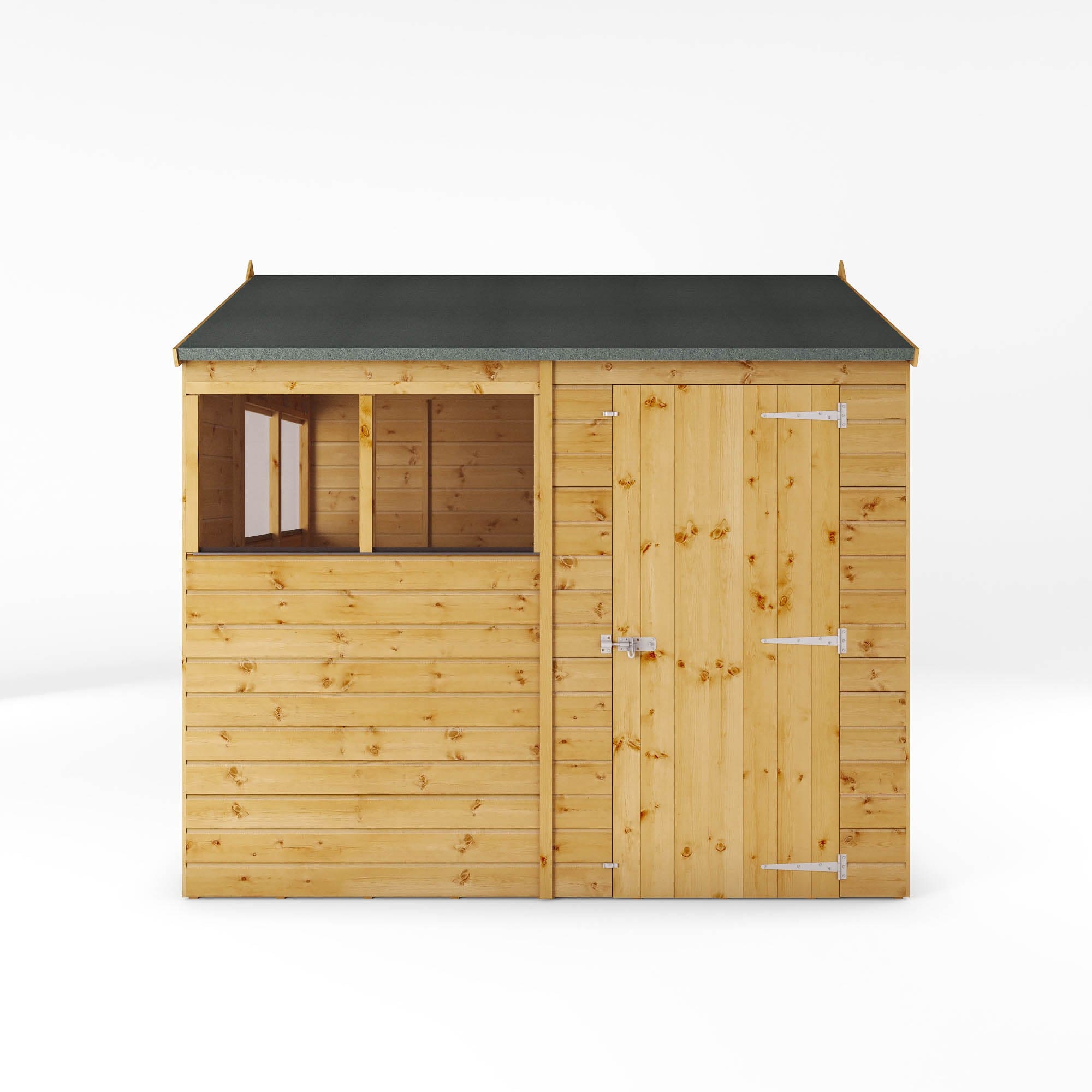 Mercia 8 x 6 Modular Shiplap Apex Shed
