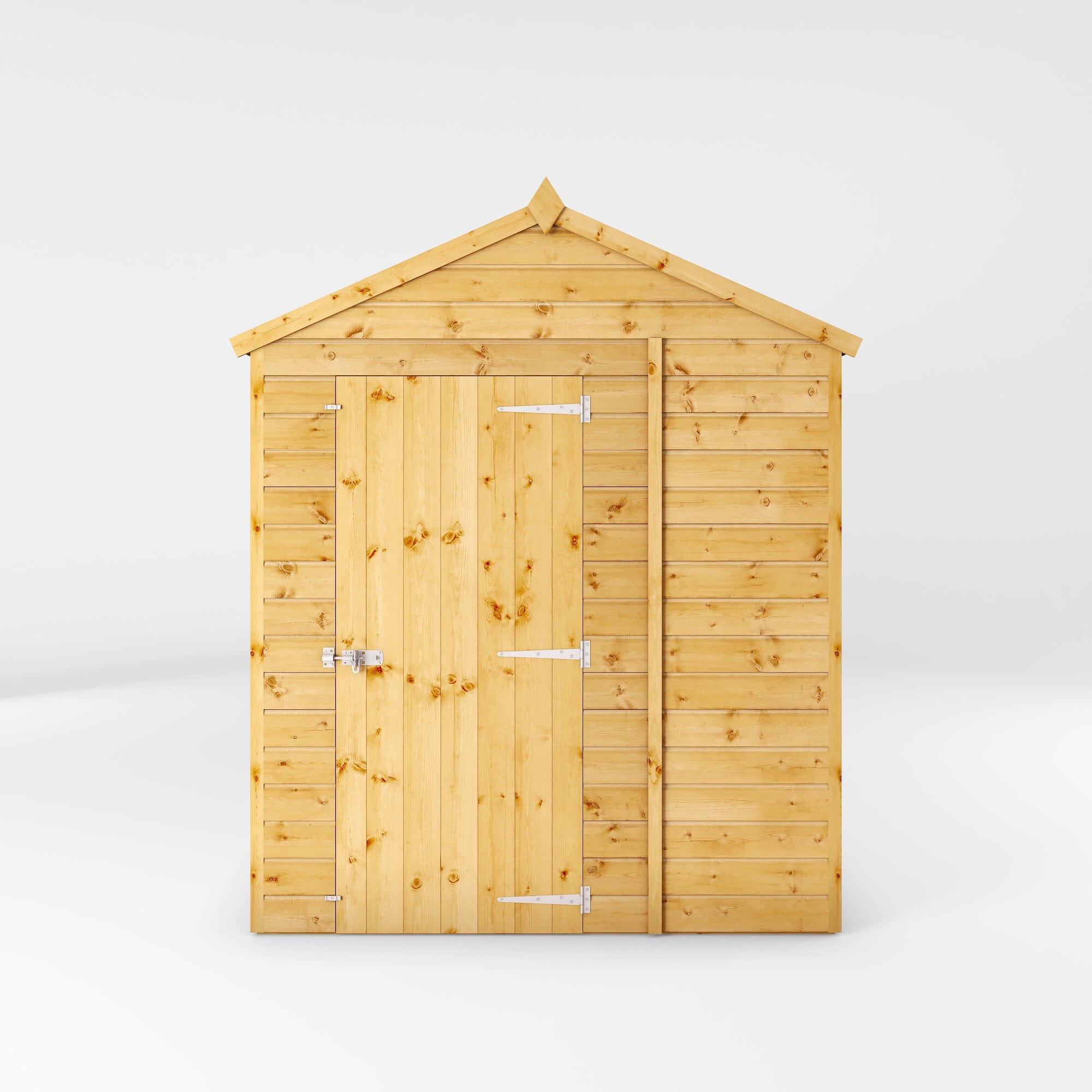 Mercia 8x6 Modular Shiplap Apex - Windowless