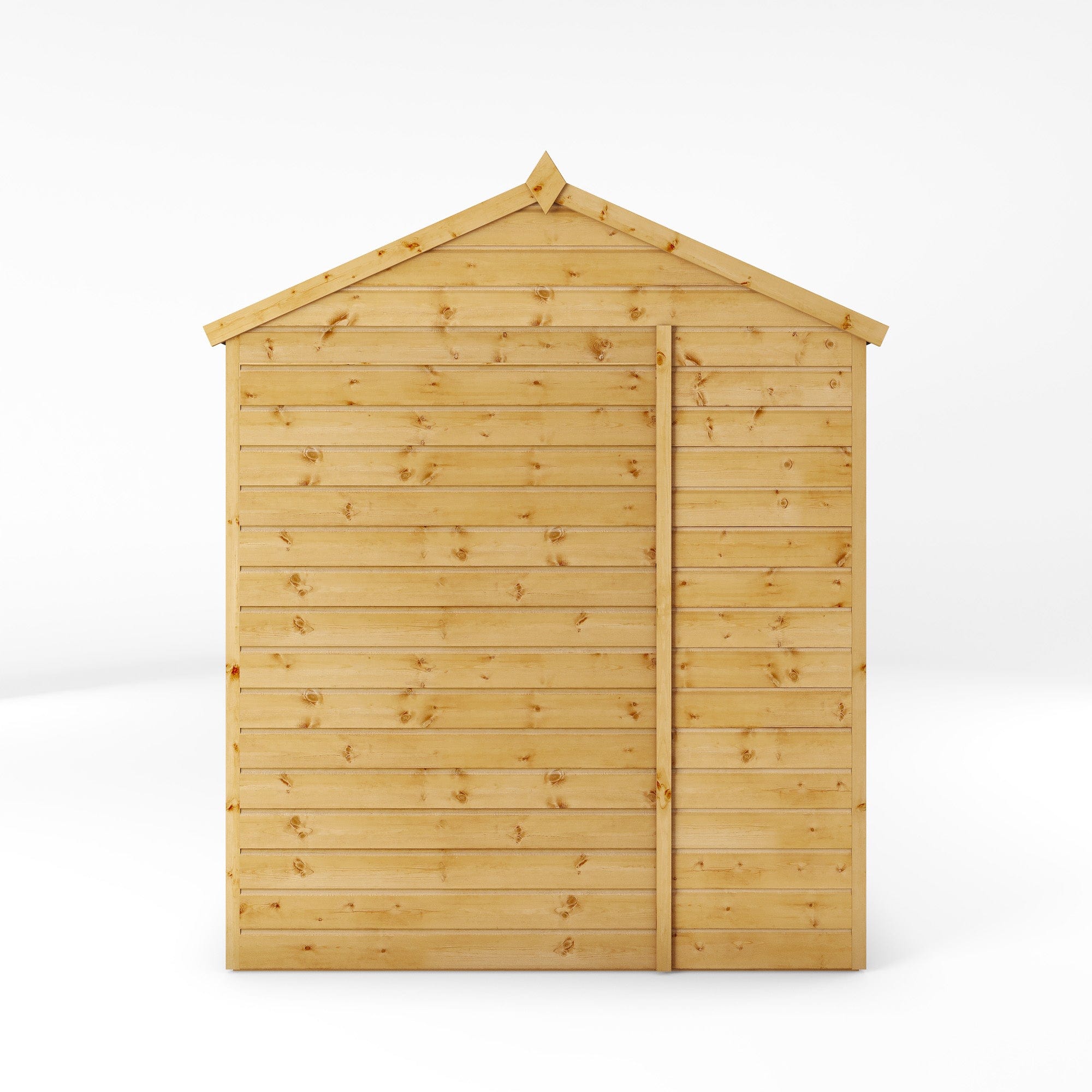 Mercia 8x6 Modular Shiplap Apex - Windowless