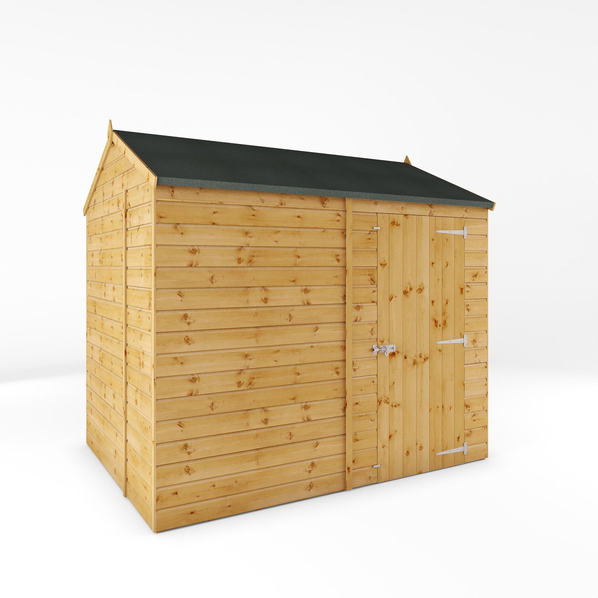 Mercia 8x6 Modular Shiplap Apex - Windowless