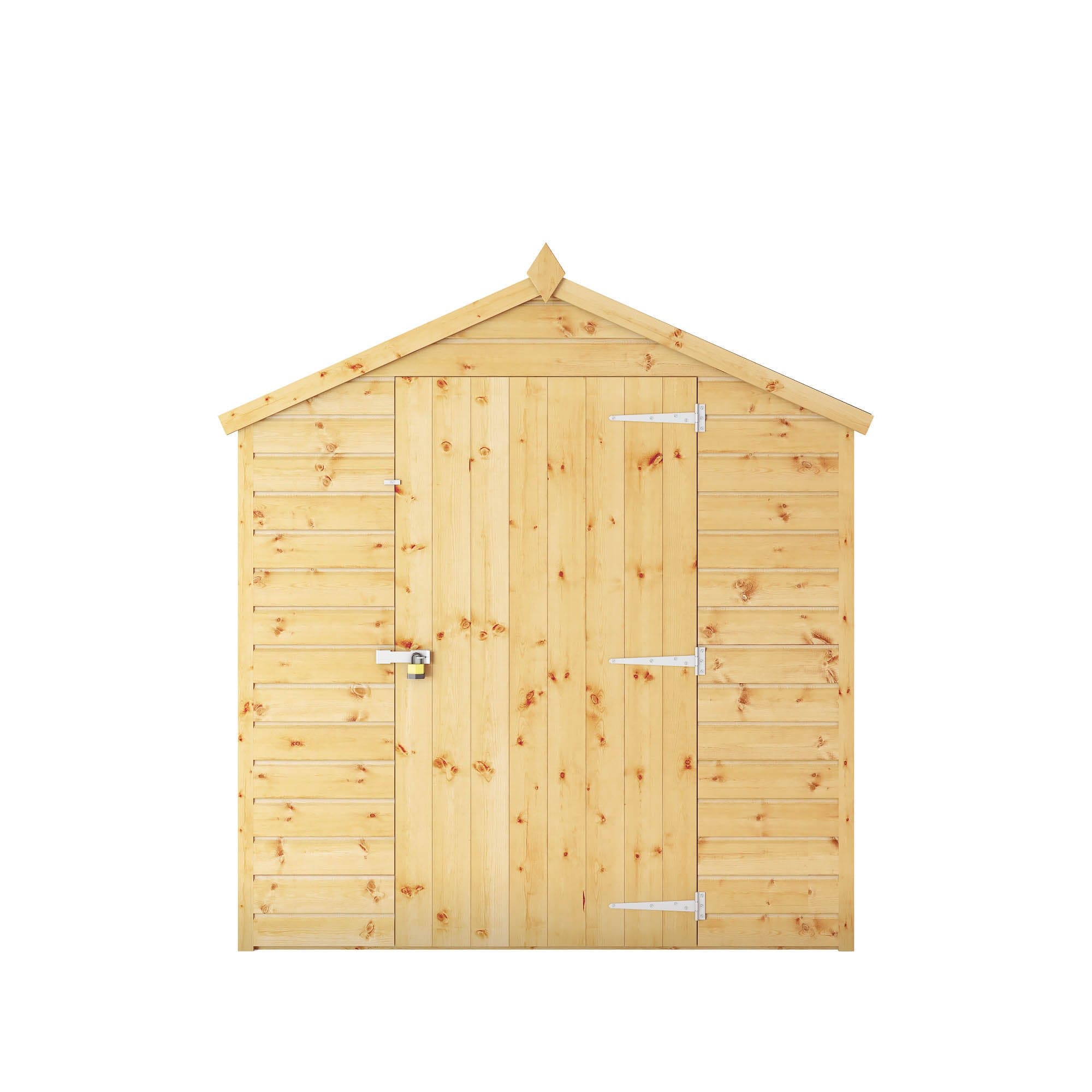 Mercia 8x6 Security Shiplap Apex Shed