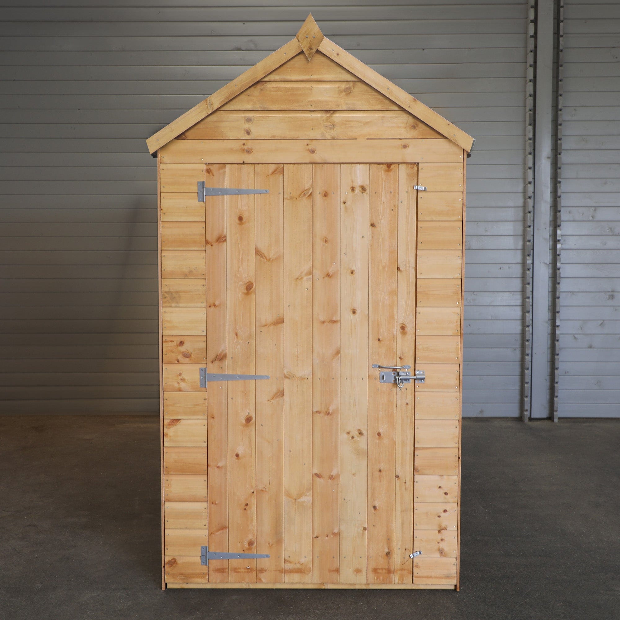 Mercia The Woodsman 6x4 Shiplap Apex Wooden Shed