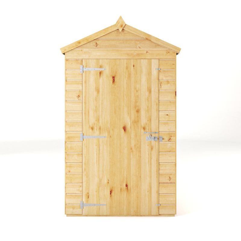 Mercia The Woodsman 8x4 Shiplap Apex Wooden Shed