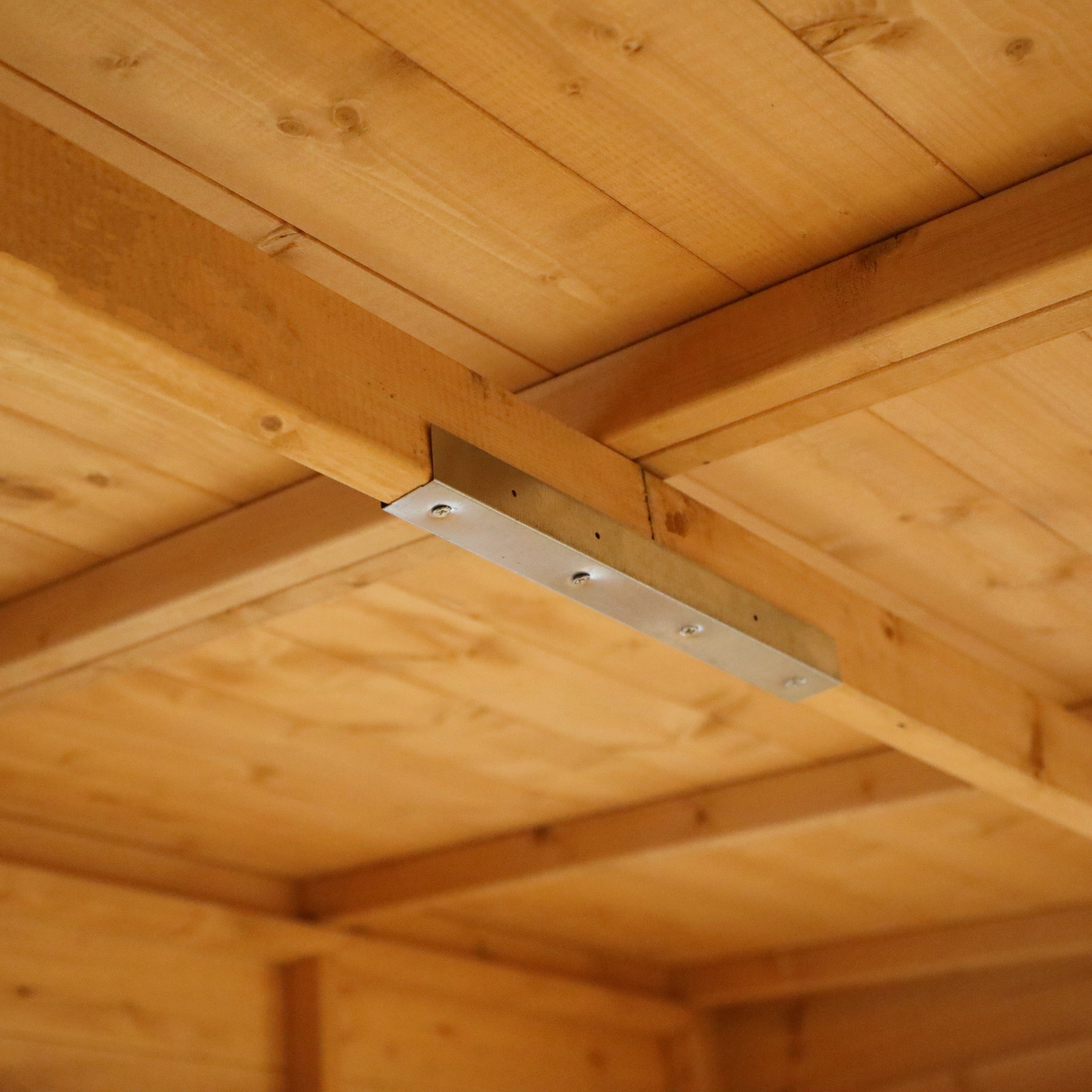 Mercia 10 x 8 Woodsman Shiplap Pent Shed - Styrene