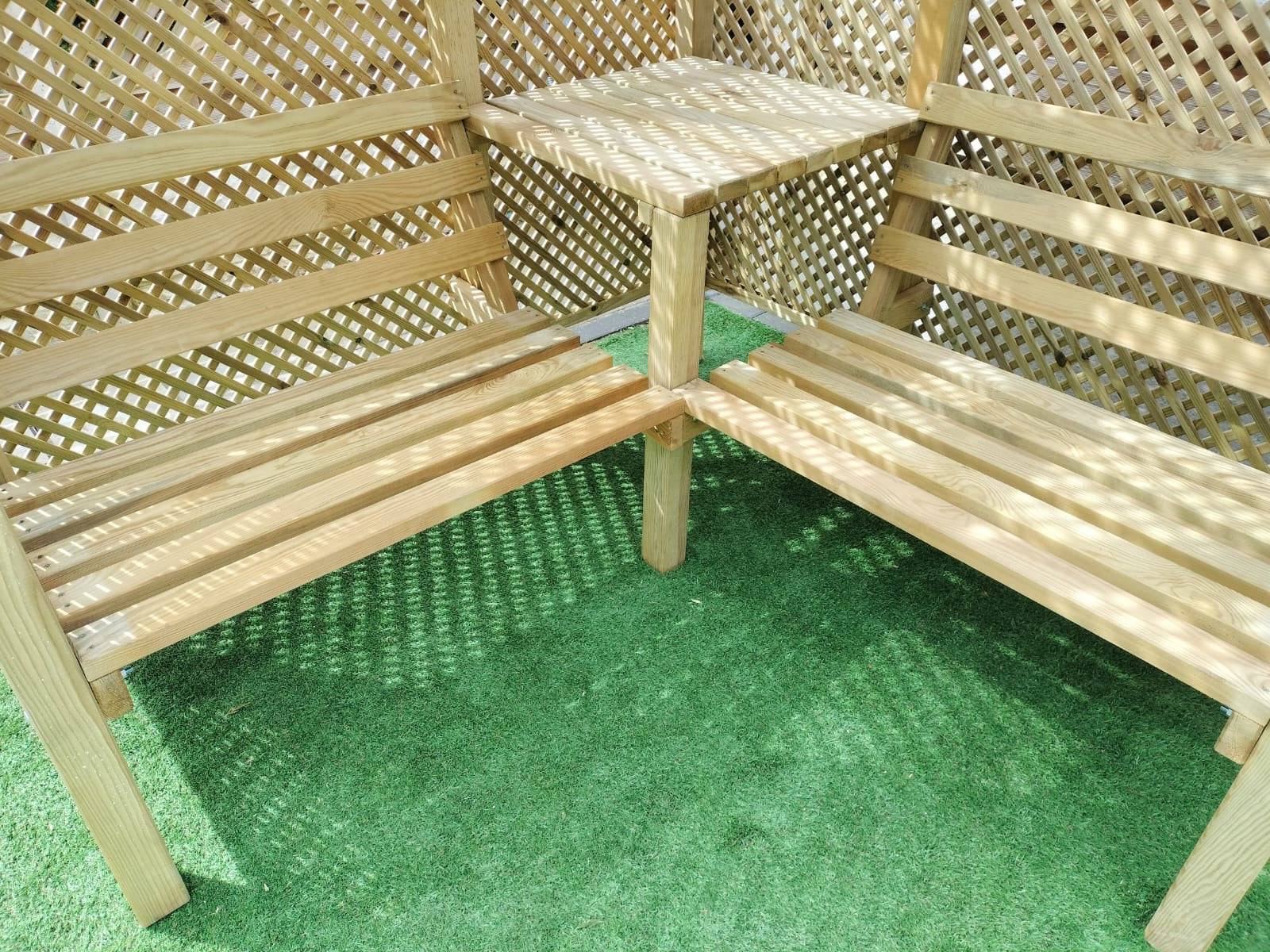 Shire Valencia Corner Arbour