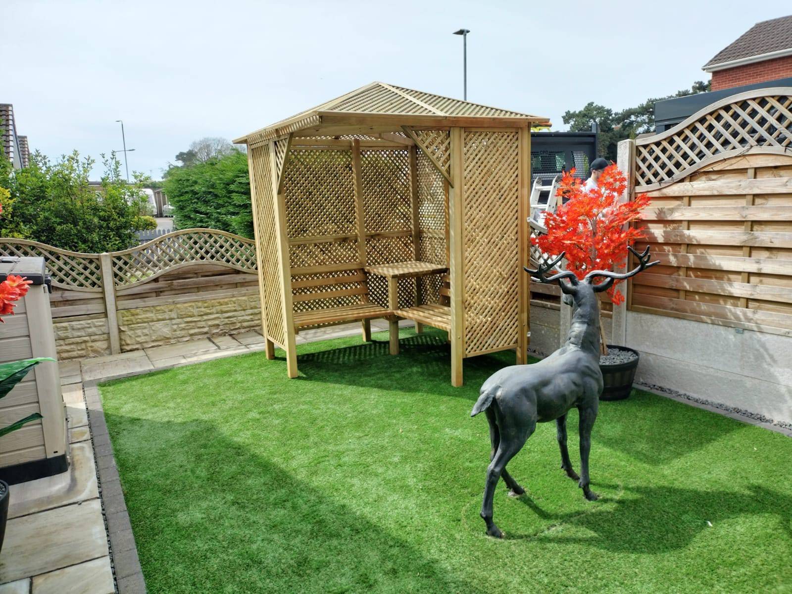 Shire Valencia Corner Arbour