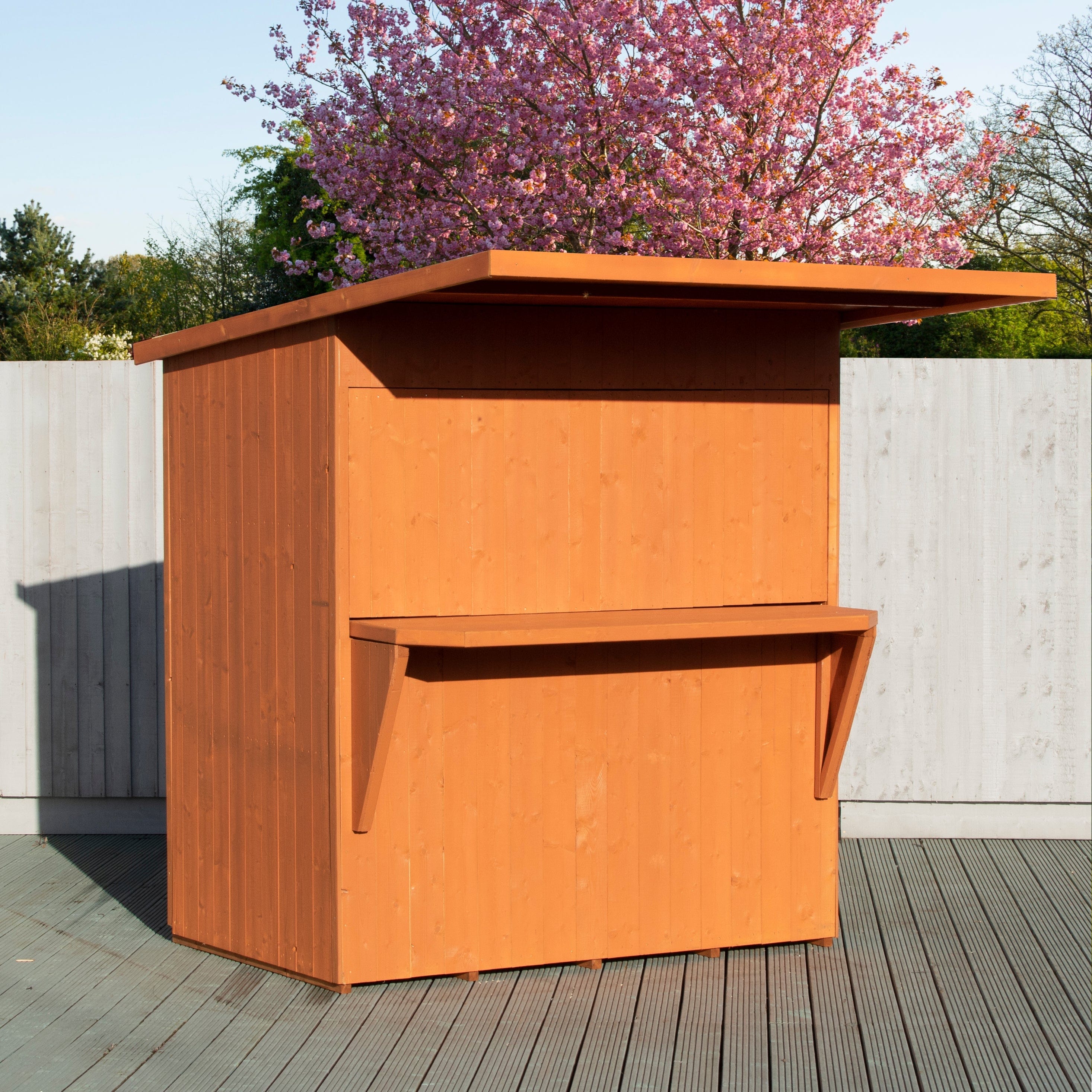 Shire 6x4 Paradise Pent Garden Bar