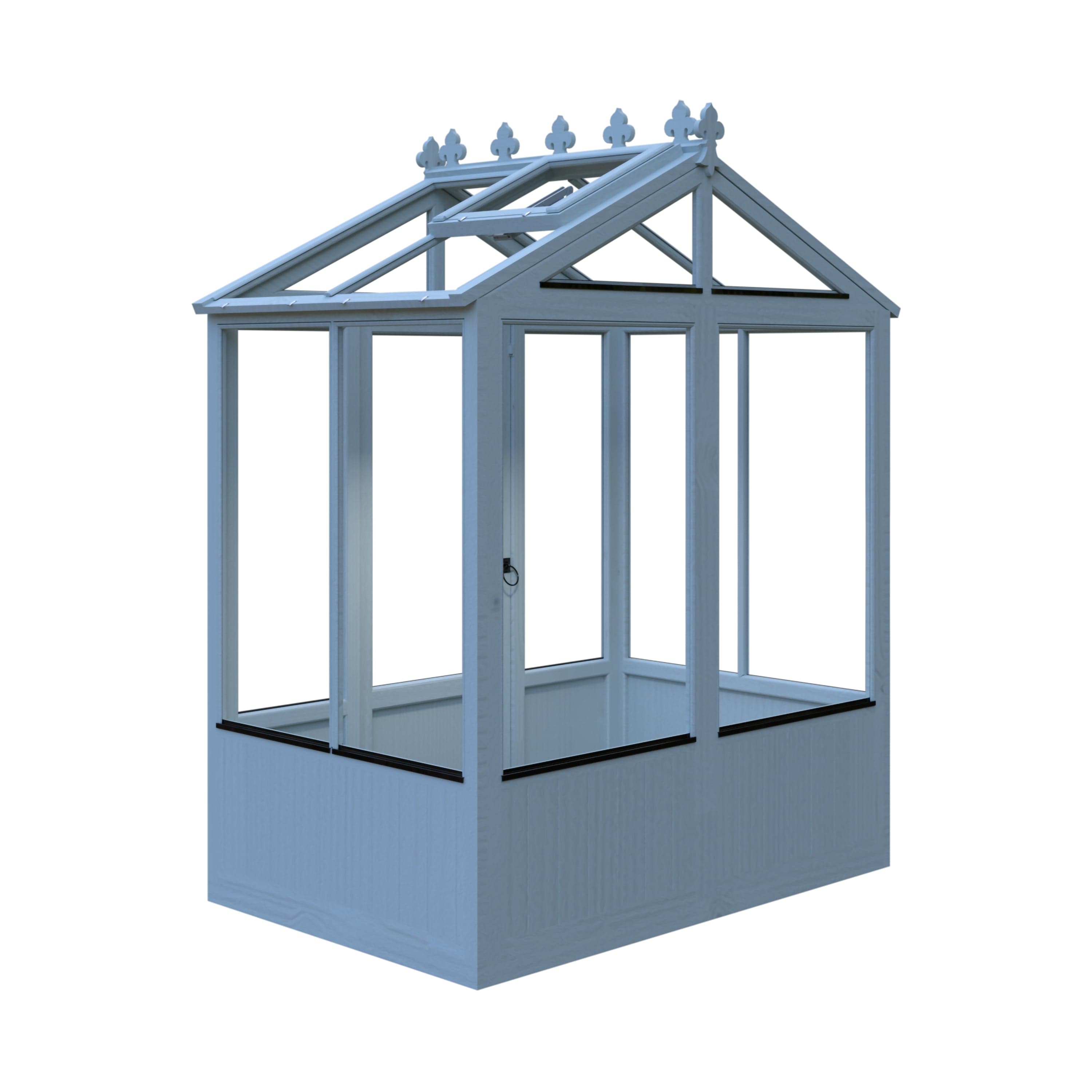 Shire Holkham 6 x 4 Wooden Greenhouse