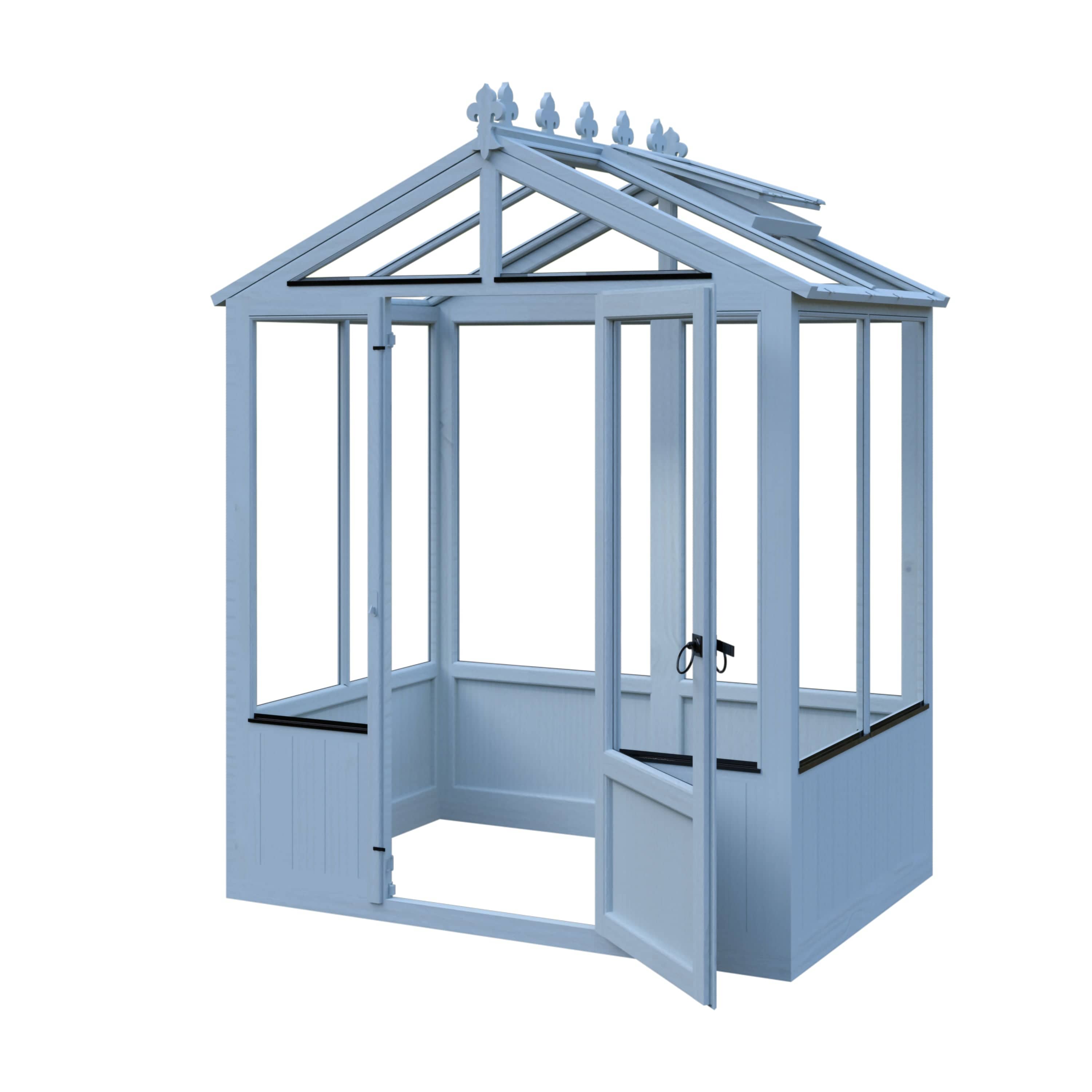 Shire Holkham 6 x 4 Wooden Greenhouse