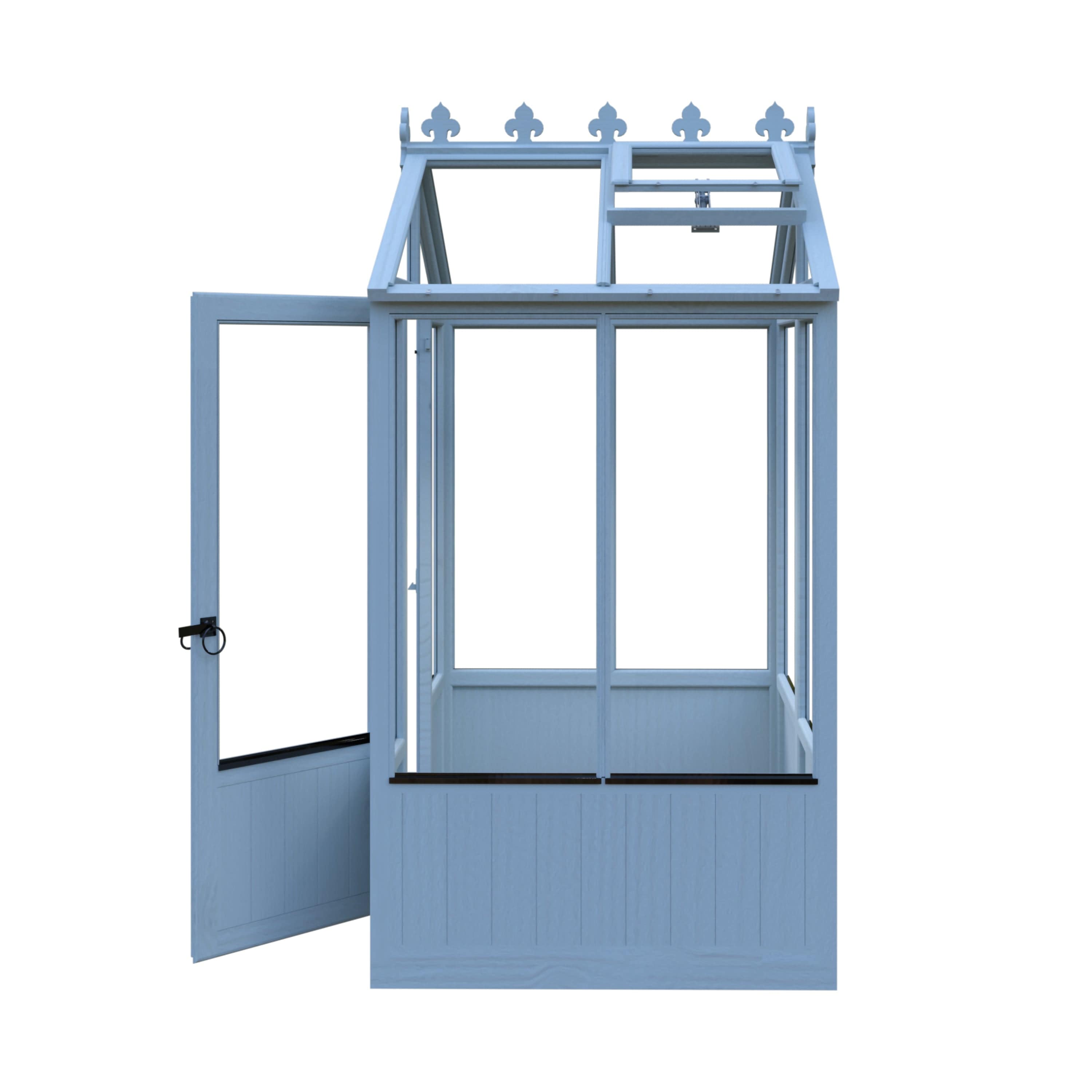 Shire Holkham 6 x 4 Wooden Greenhouse