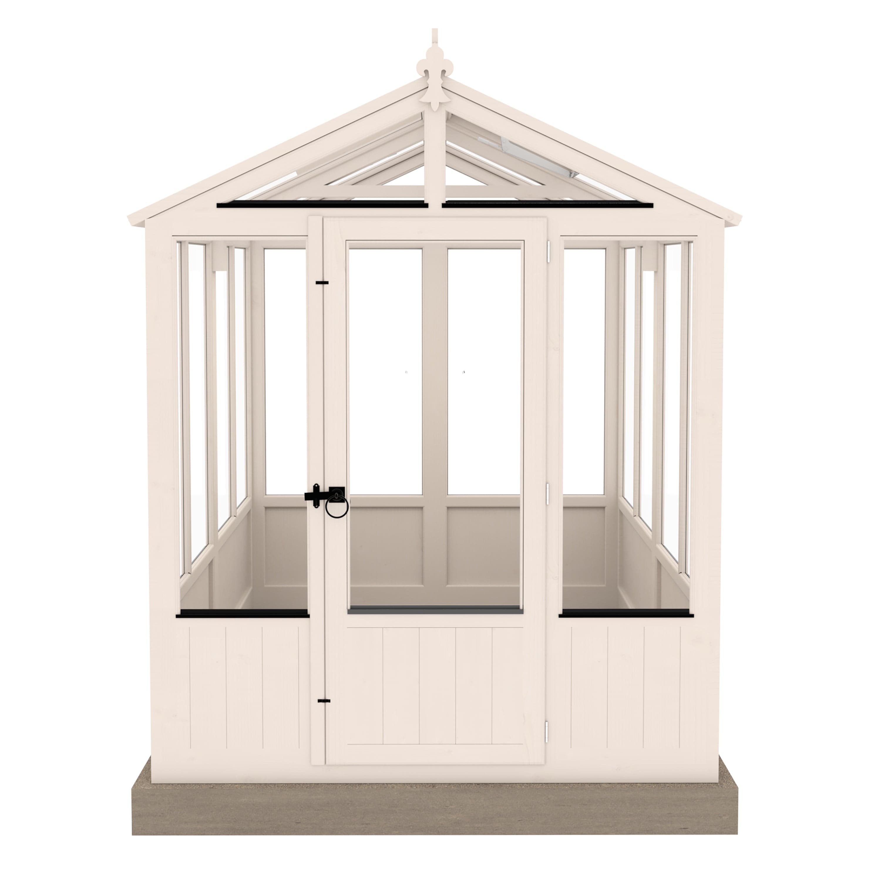 Shire Holkham 6 x 8 Wooden Greenhouse